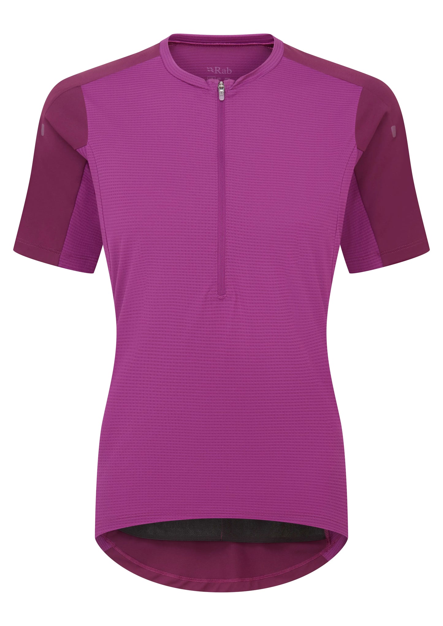 Rab Cinder Tract Jersey Wmns Mulberry/Plum / 16/XL