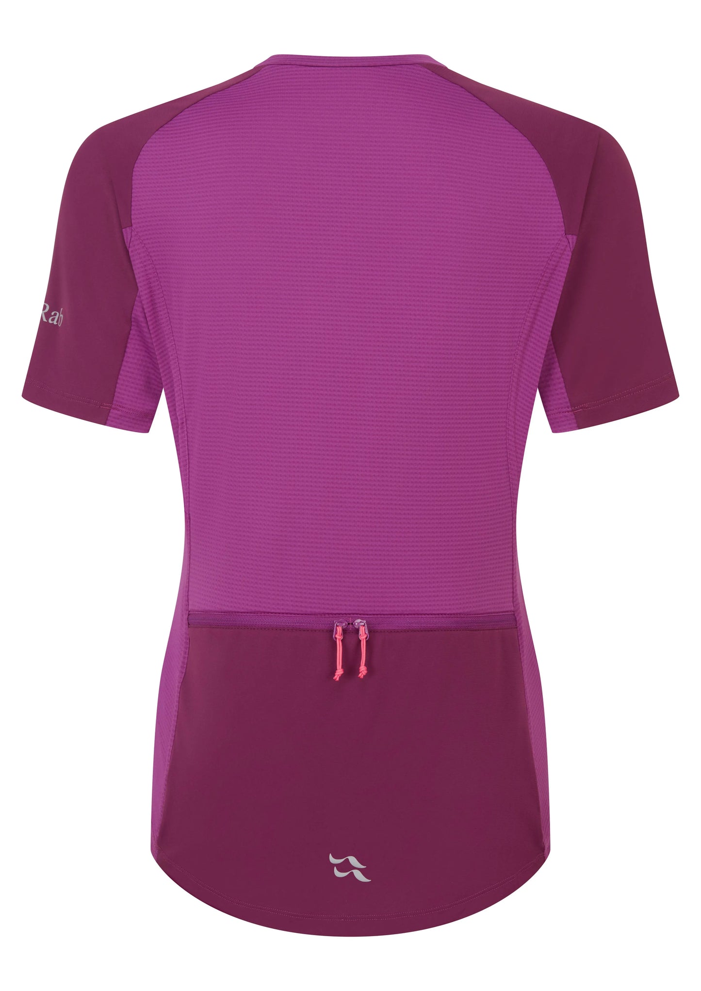 Rab Cinder Tract Jersey Wmns Mulberry/Plum / 16/XL