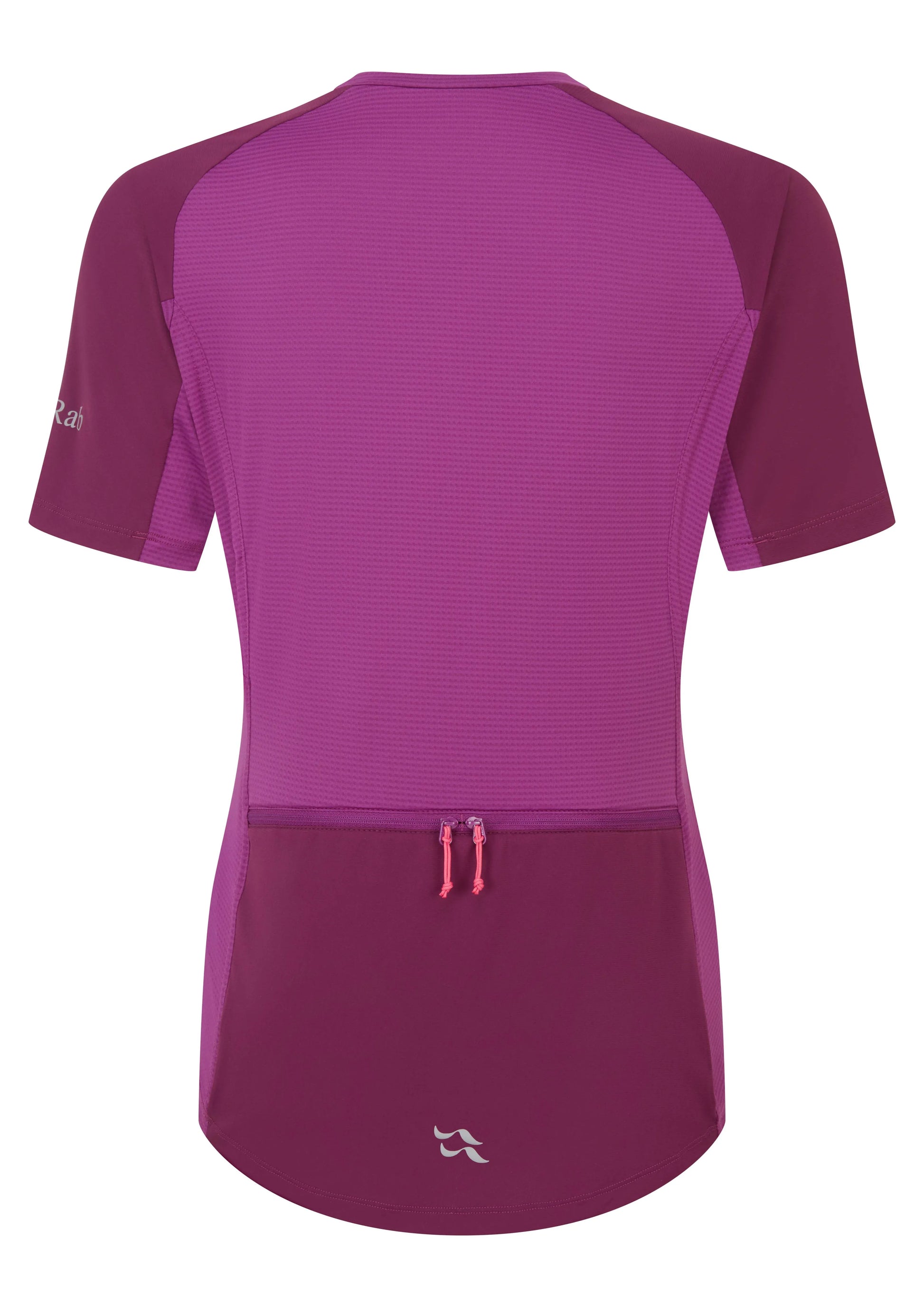 Rab Cinder Tract Jersey Wmns Mulberry/Plum / 16/XL