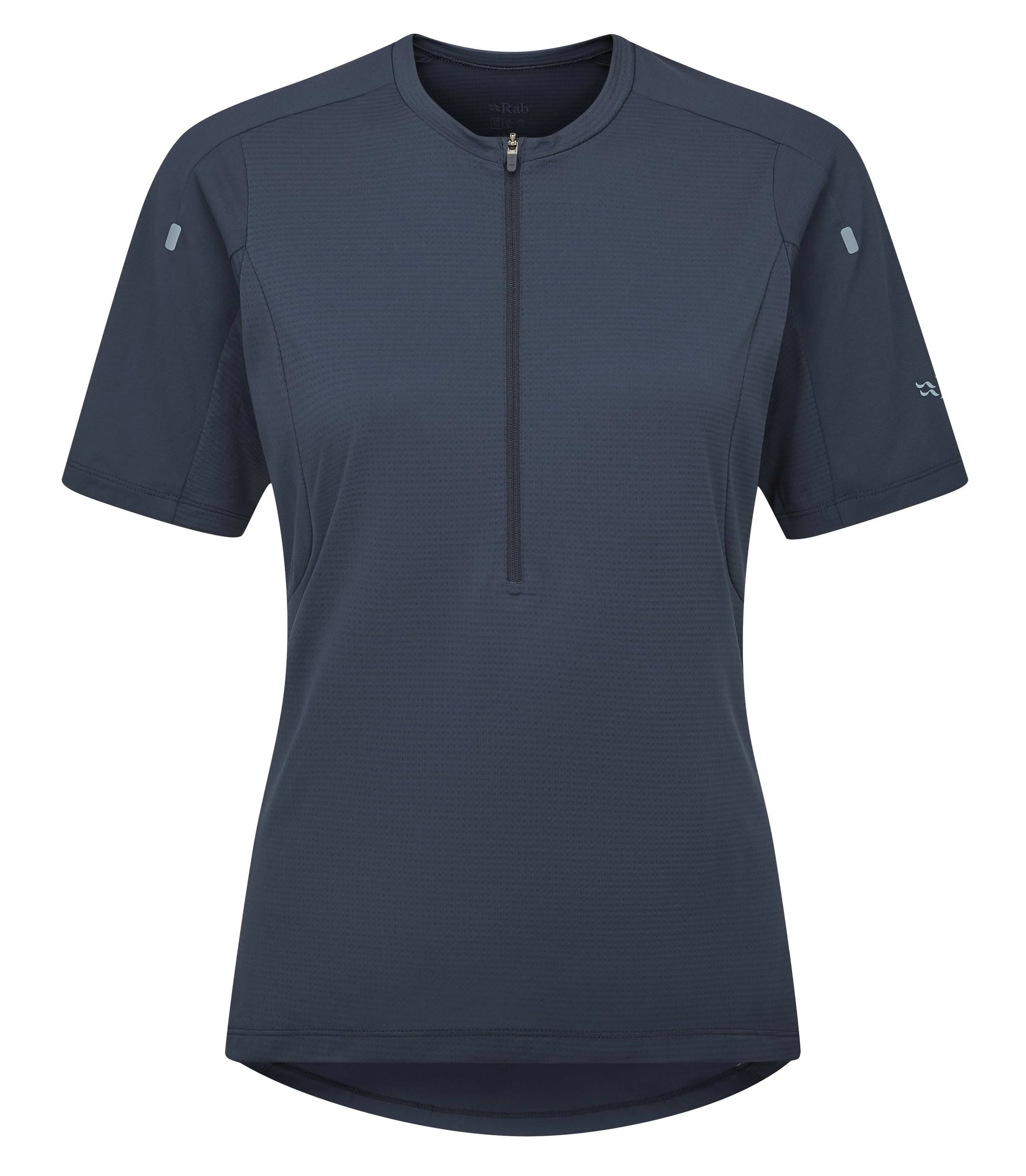 Rab Cinder Tract Jersey Wmns Tempest Blue / 16/XL