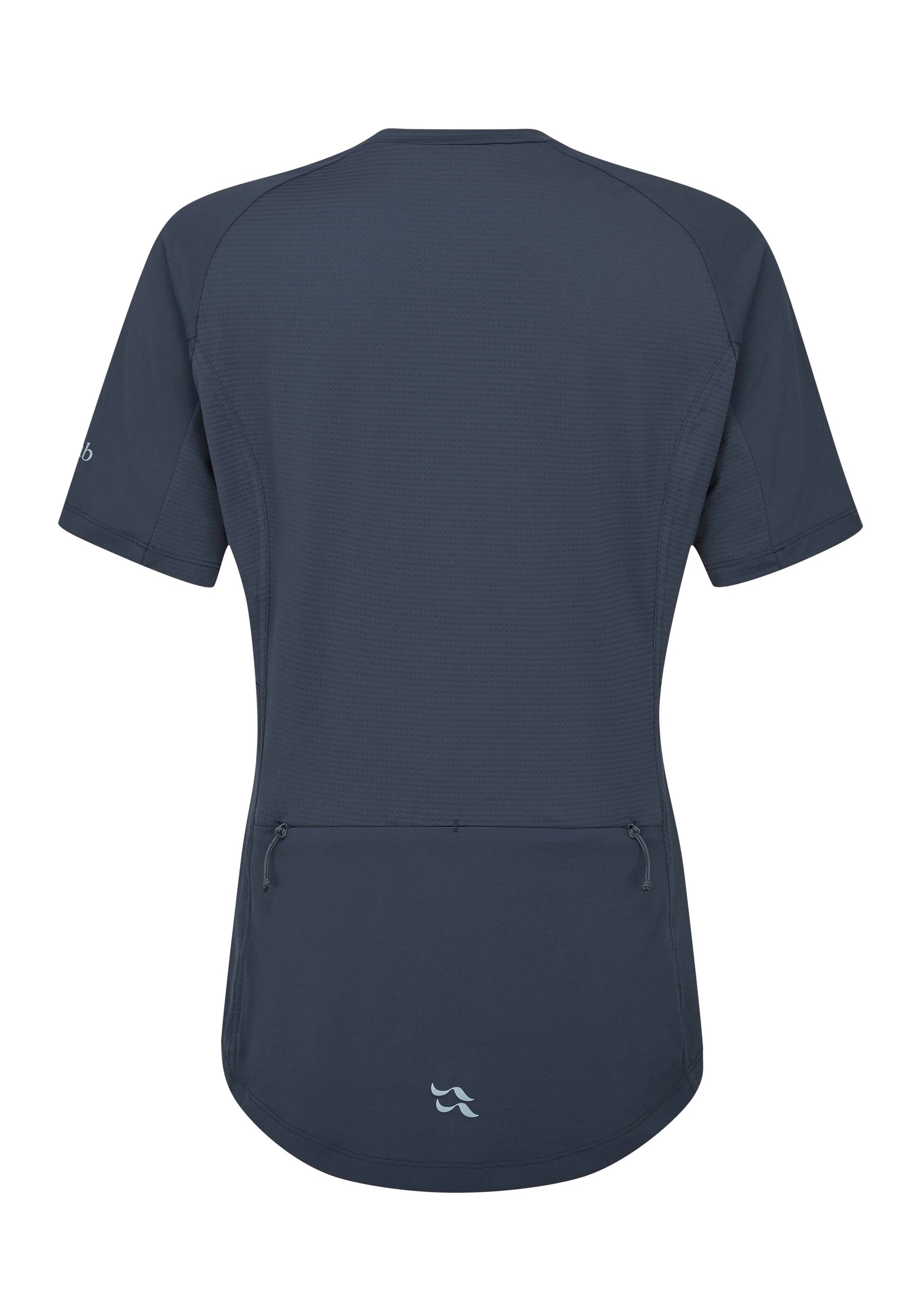 Rab Cinder Tract Jersey Wmns Tempest Blue / 16/XL