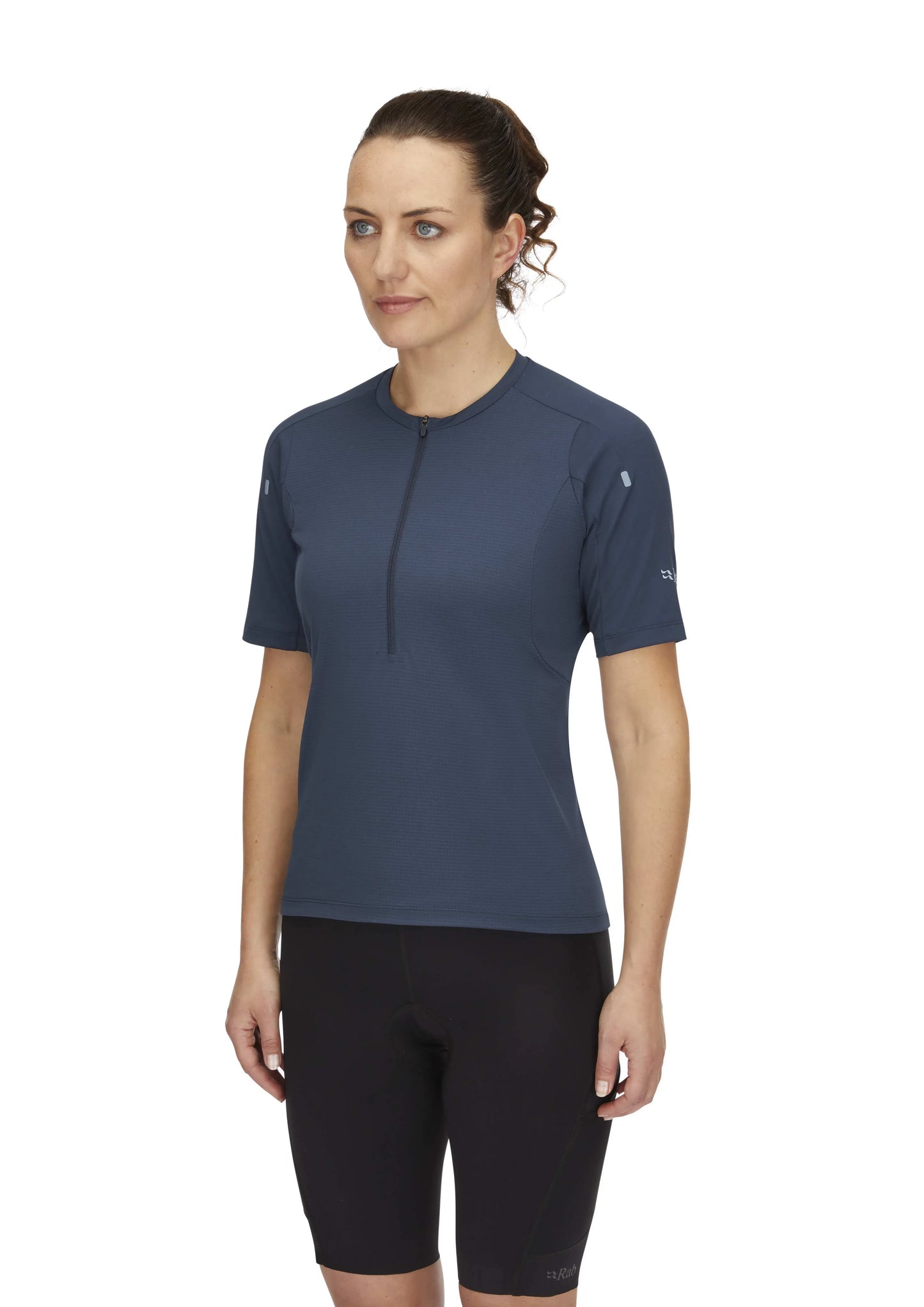 Rab Cinder Tract Jersey Wmns Tempest Blue / 16/XL