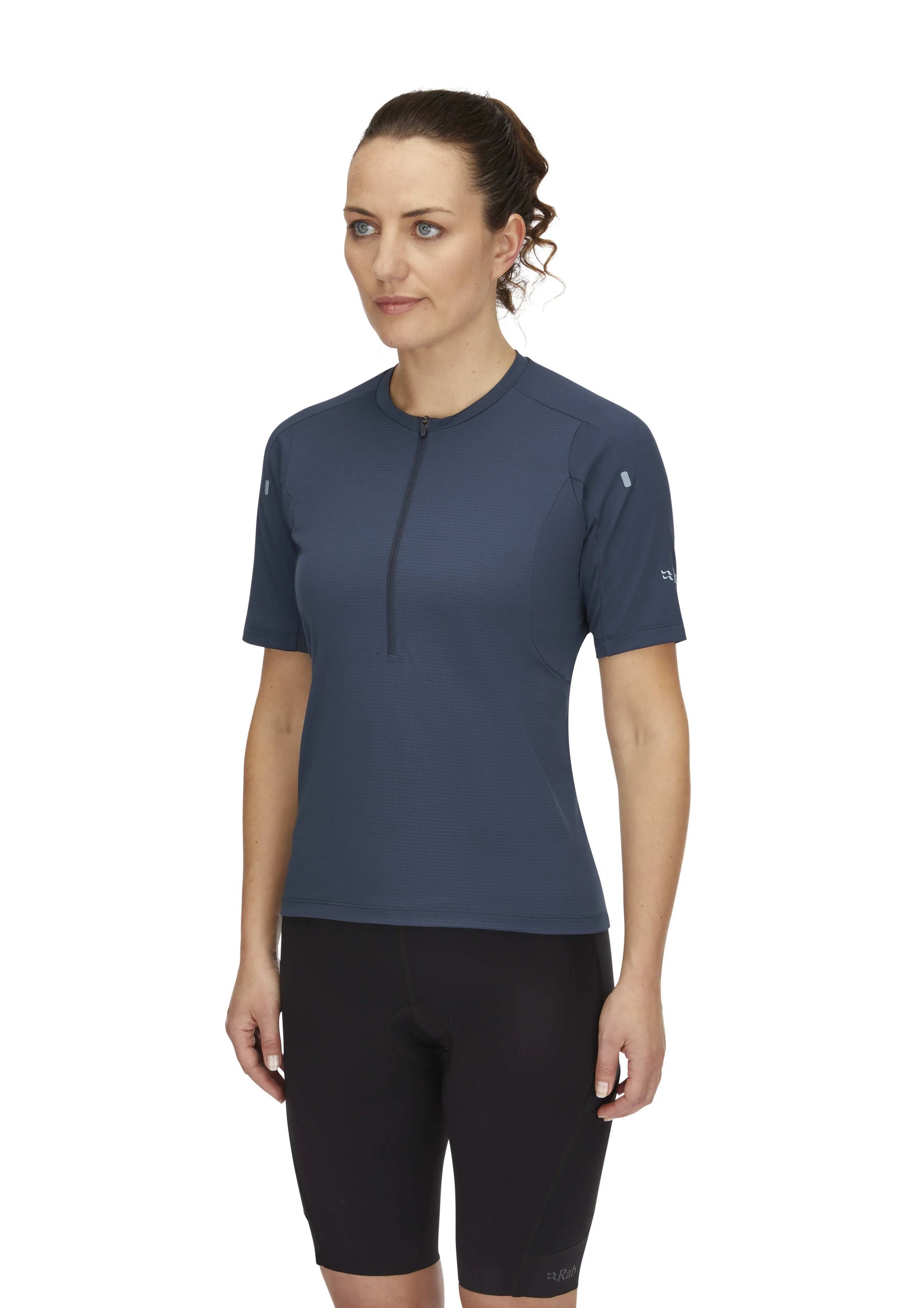 Rab Cinder Tract Jersey Wmns Tempest Blue / 16/XL