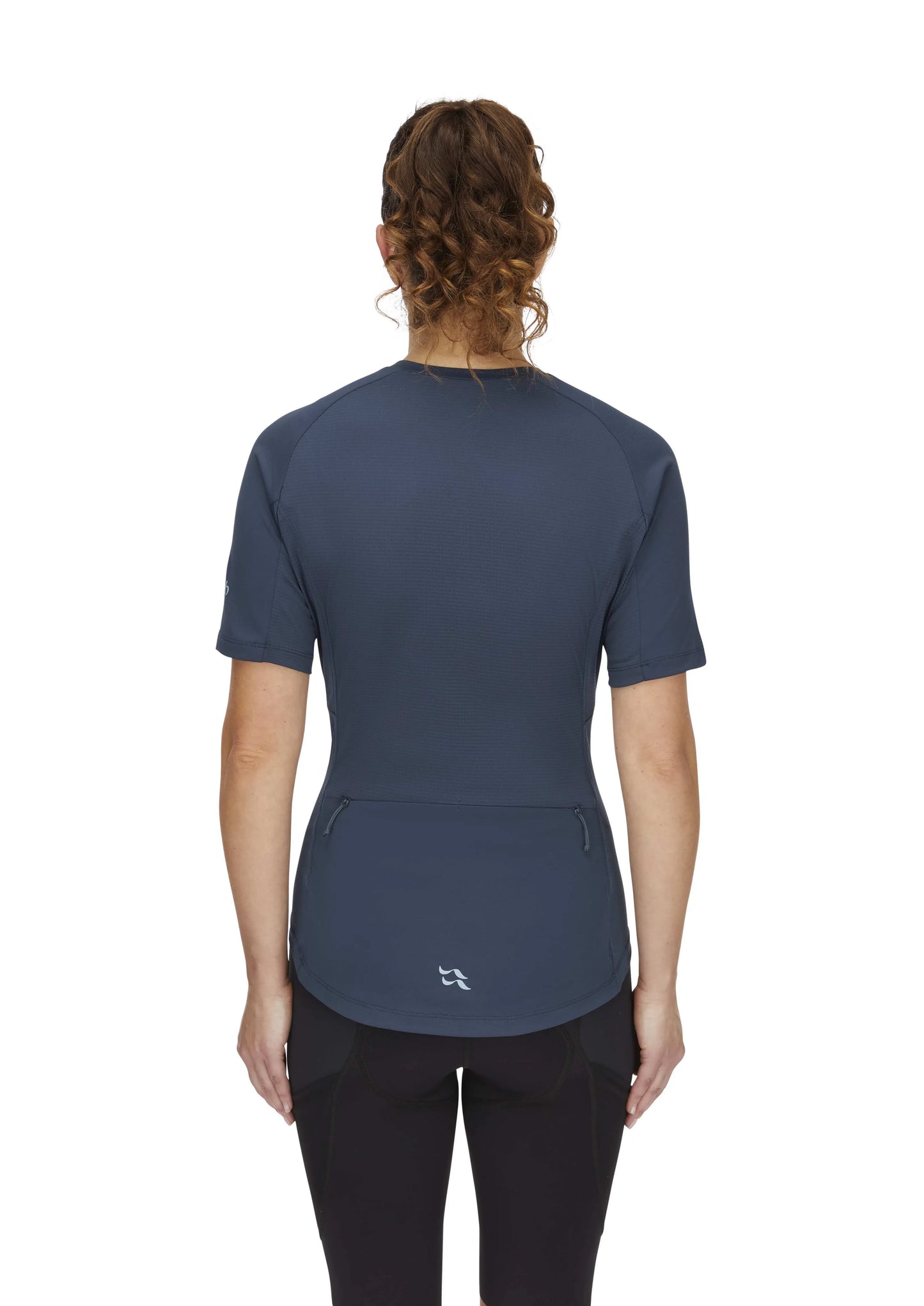 Rab Cinder Tract Jersey Wmns Tempest Blue / 16/XL