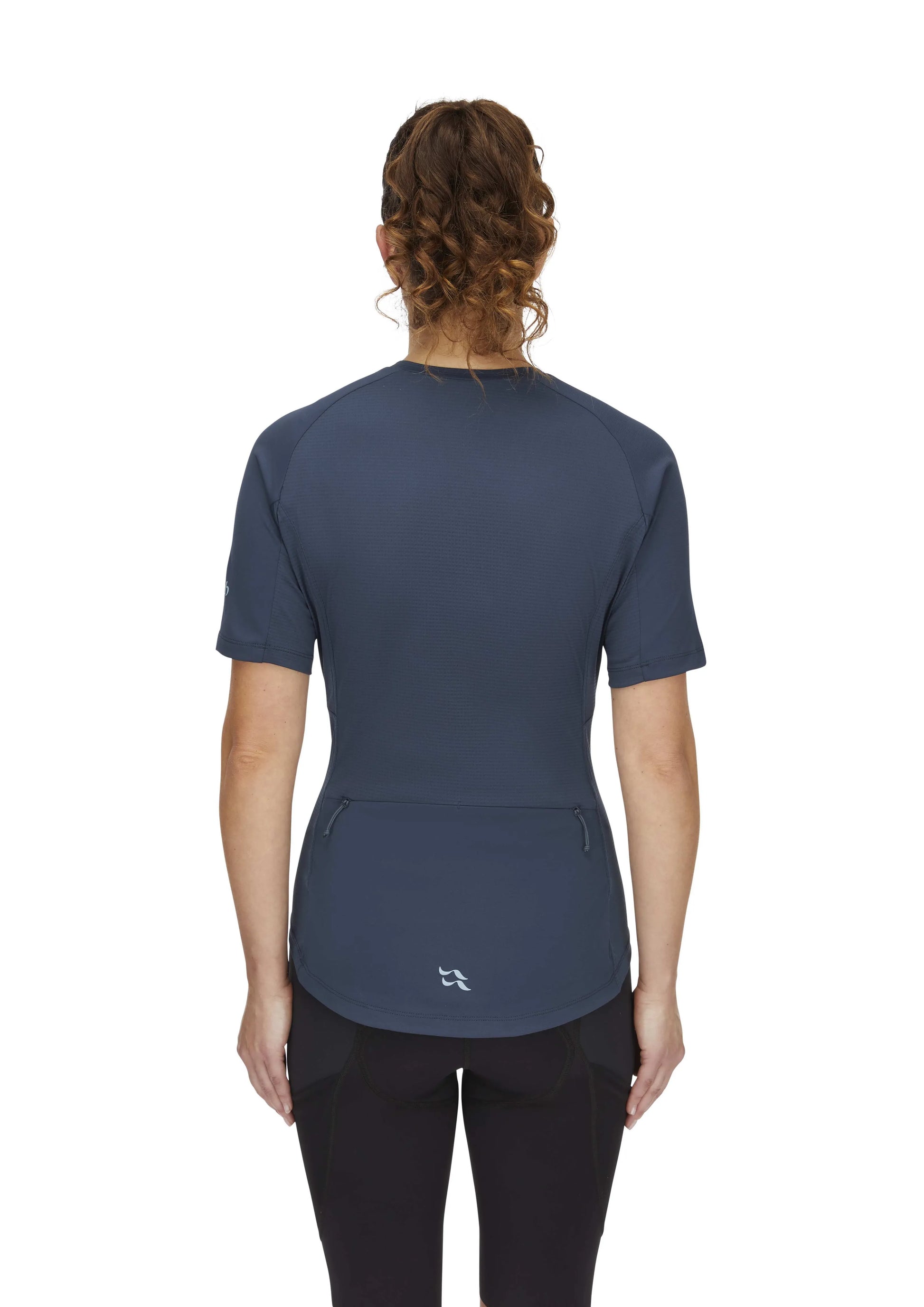 Rab Cinder Tract Jersey Wmns Tempest Blue / 16/XL