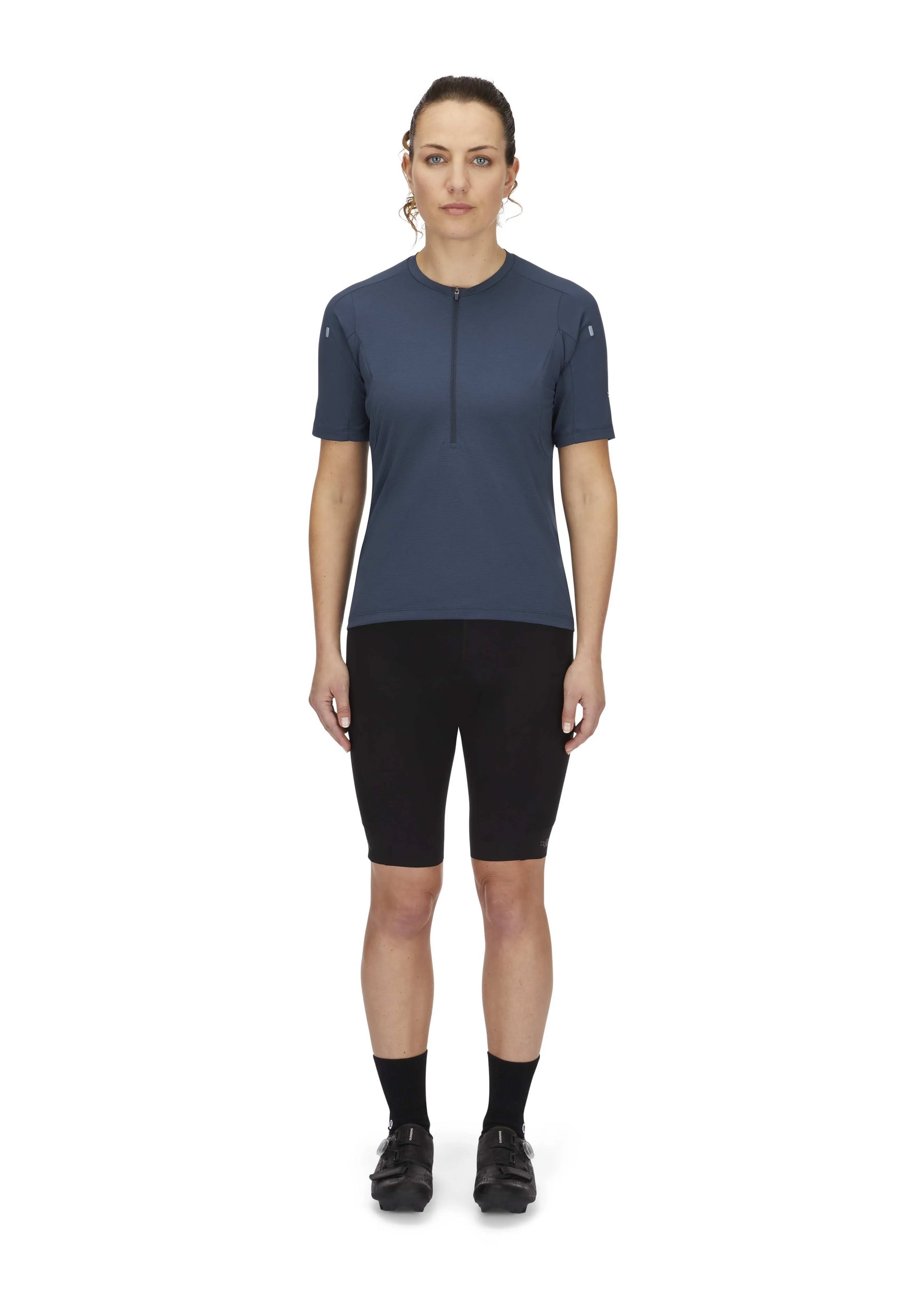 Rab Cinder Tract Jersey Wmns Tempest Blue / 16/XL