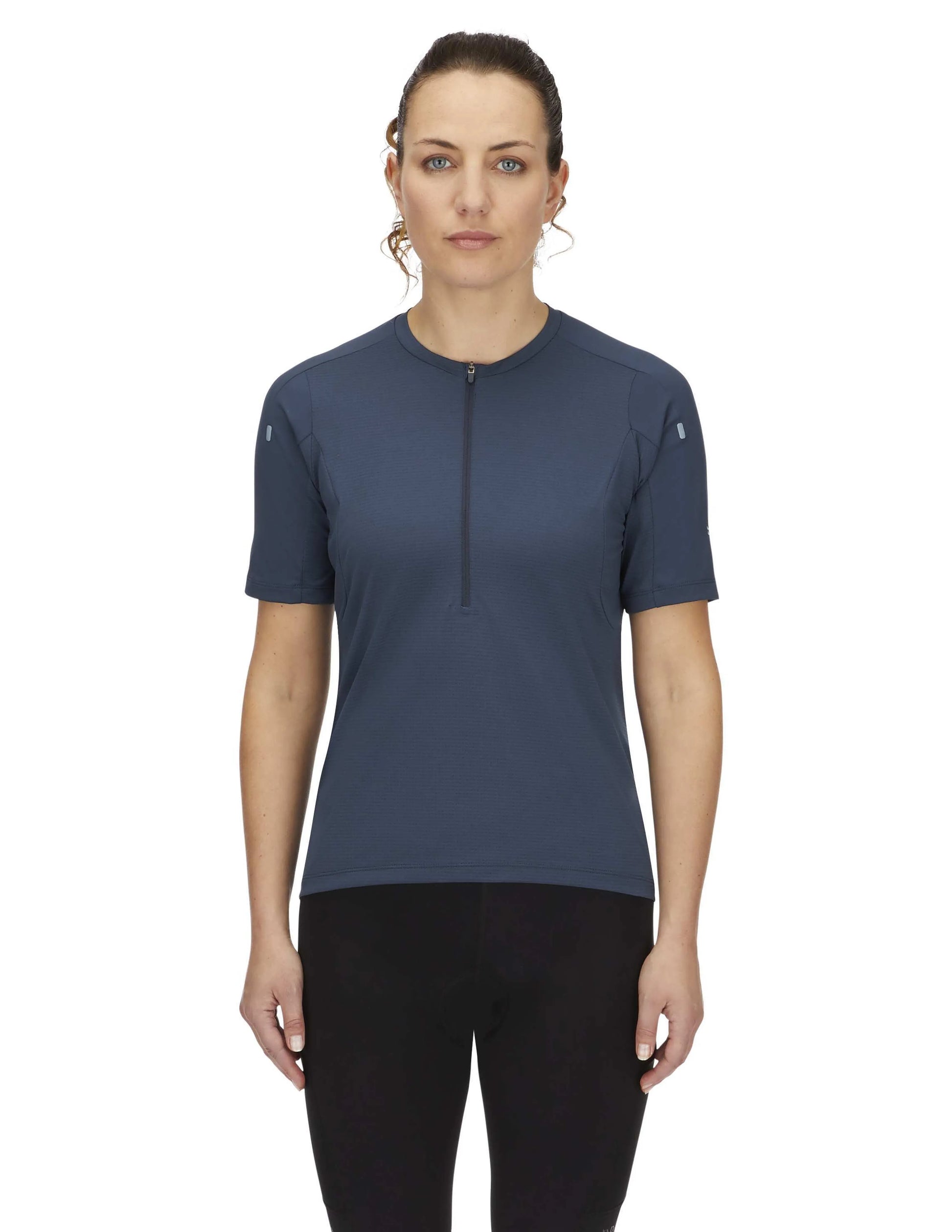 Rab Cinder Tract Jersey Wmns Tempest Blue / 16/XL