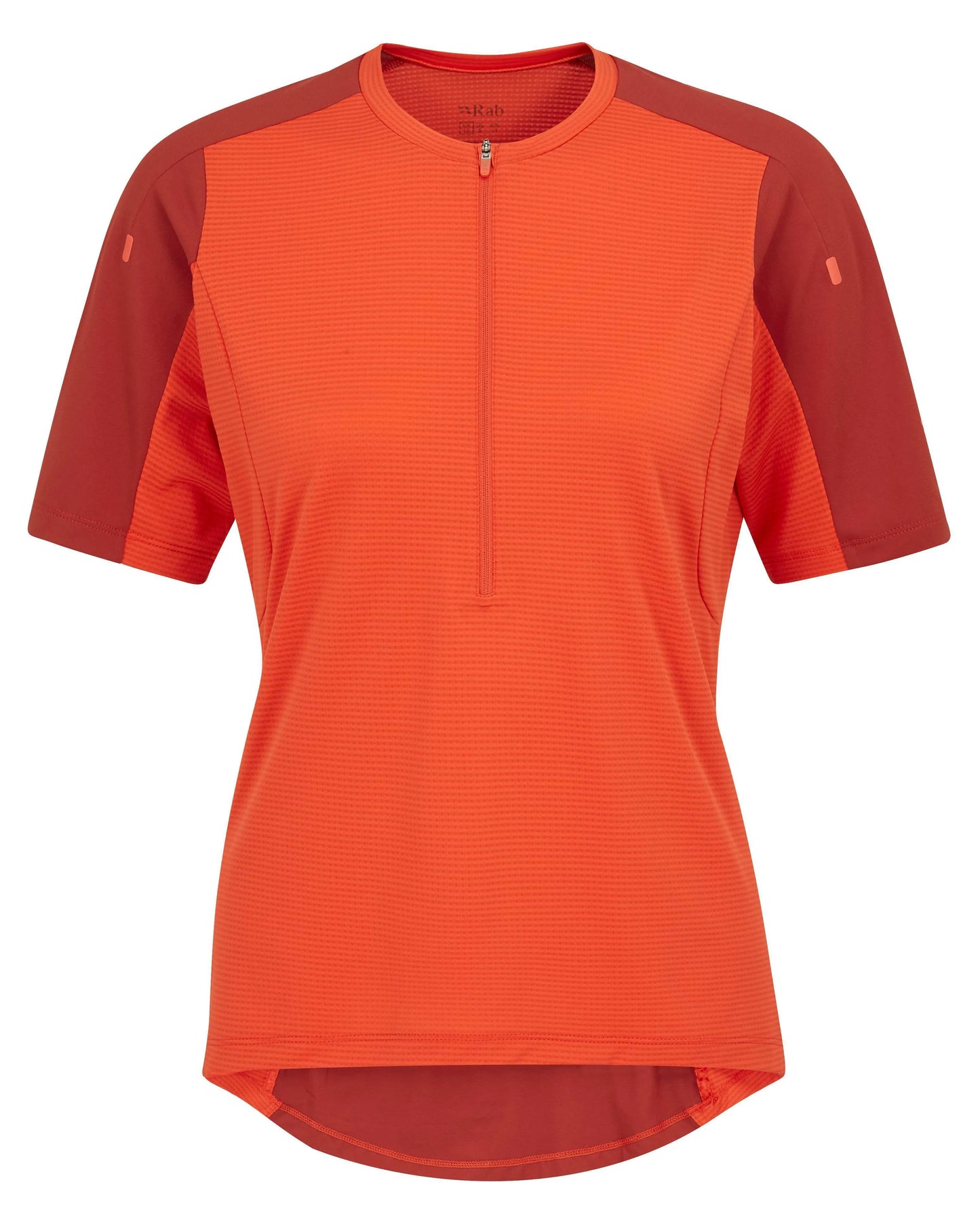 Rab Cinder Tract Jersey Wmns Tuscan Red/Red Grapefruit / 16/XL