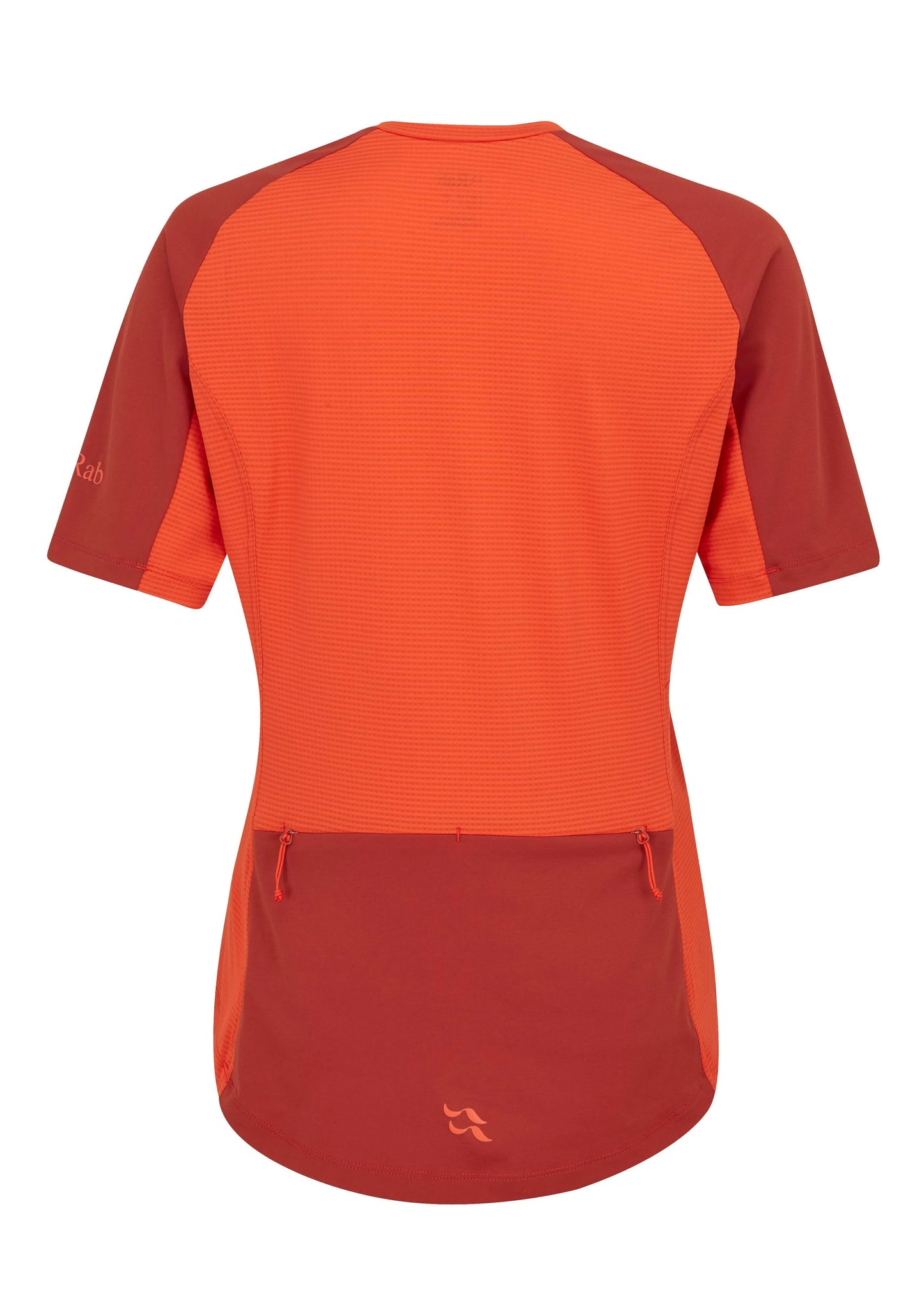 Rab Cinder Tract Jersey Wmns Tuscan Red/Red Grapefruit / 16/XL