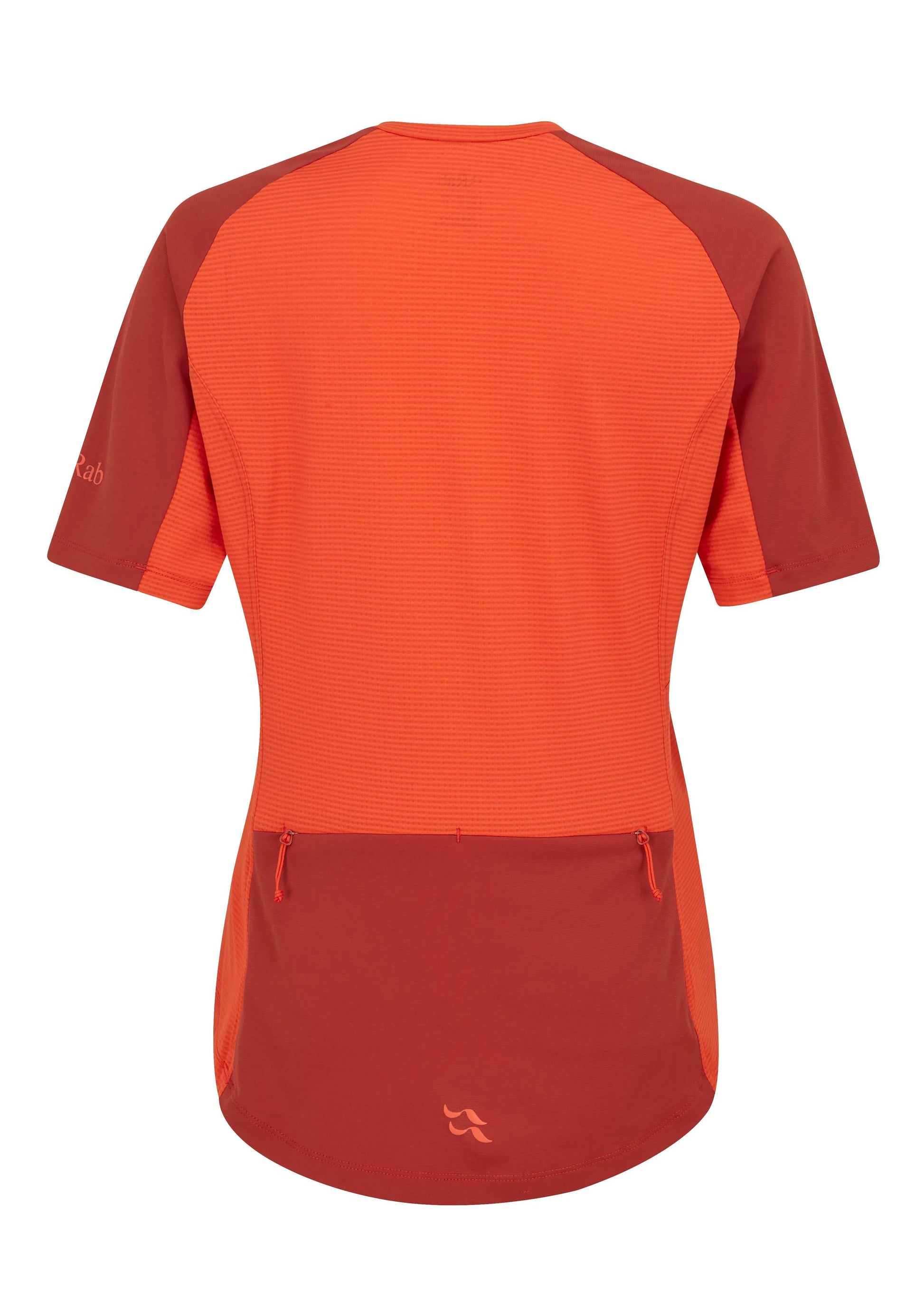 Rab Cinder Tract Jersey Wmns Tuscan Red/Red Grapefruit / 16/XL
