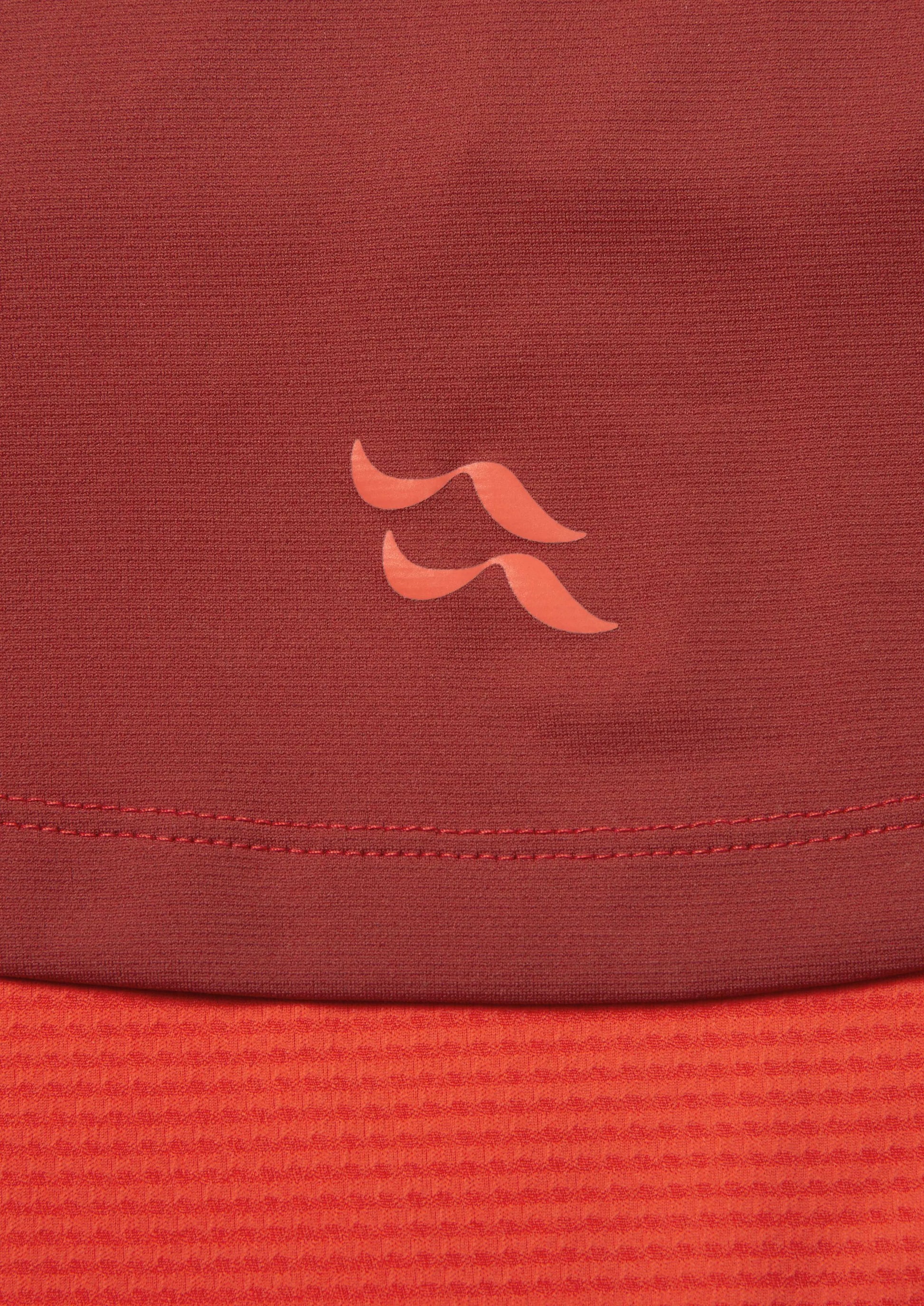 Rab Cinder Tract Jersey Wmns Tuscan Red/Red Grapefruit / 16/XL