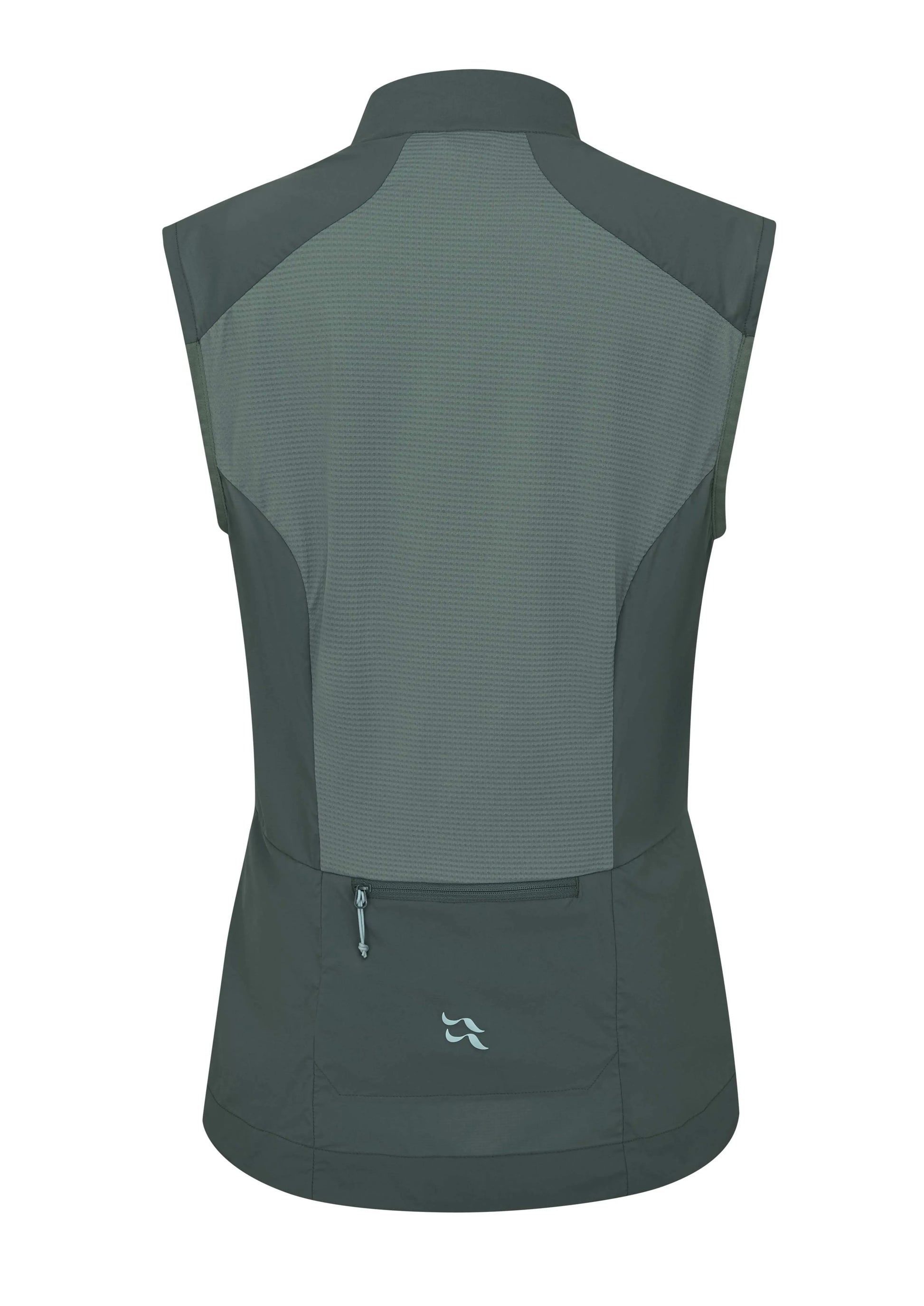 Rab Cinder Windveil Vest Wmns Green Slate / 16/XL
