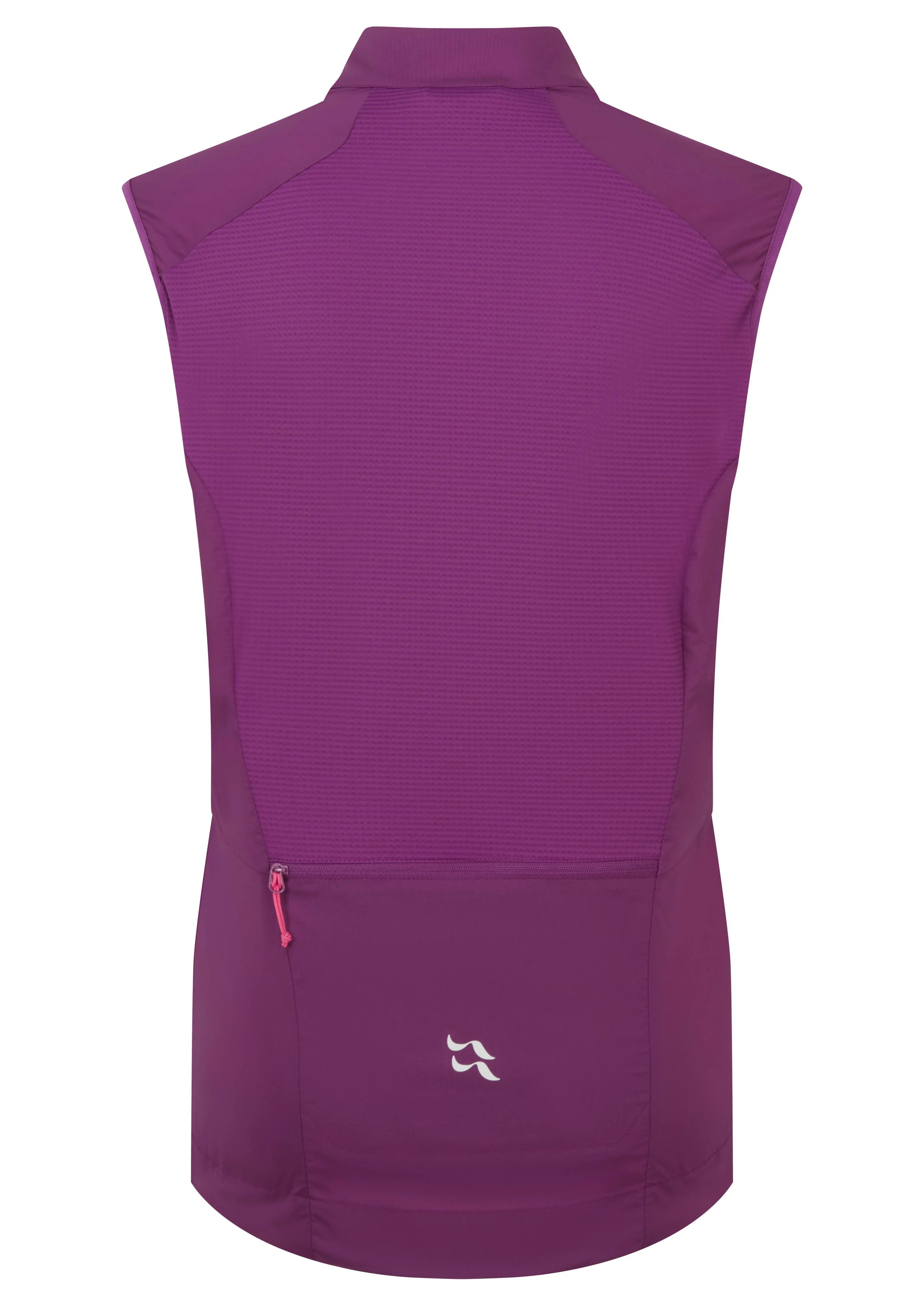 Rab Cinder Windveil Vest Wmns Plum / 16/XL