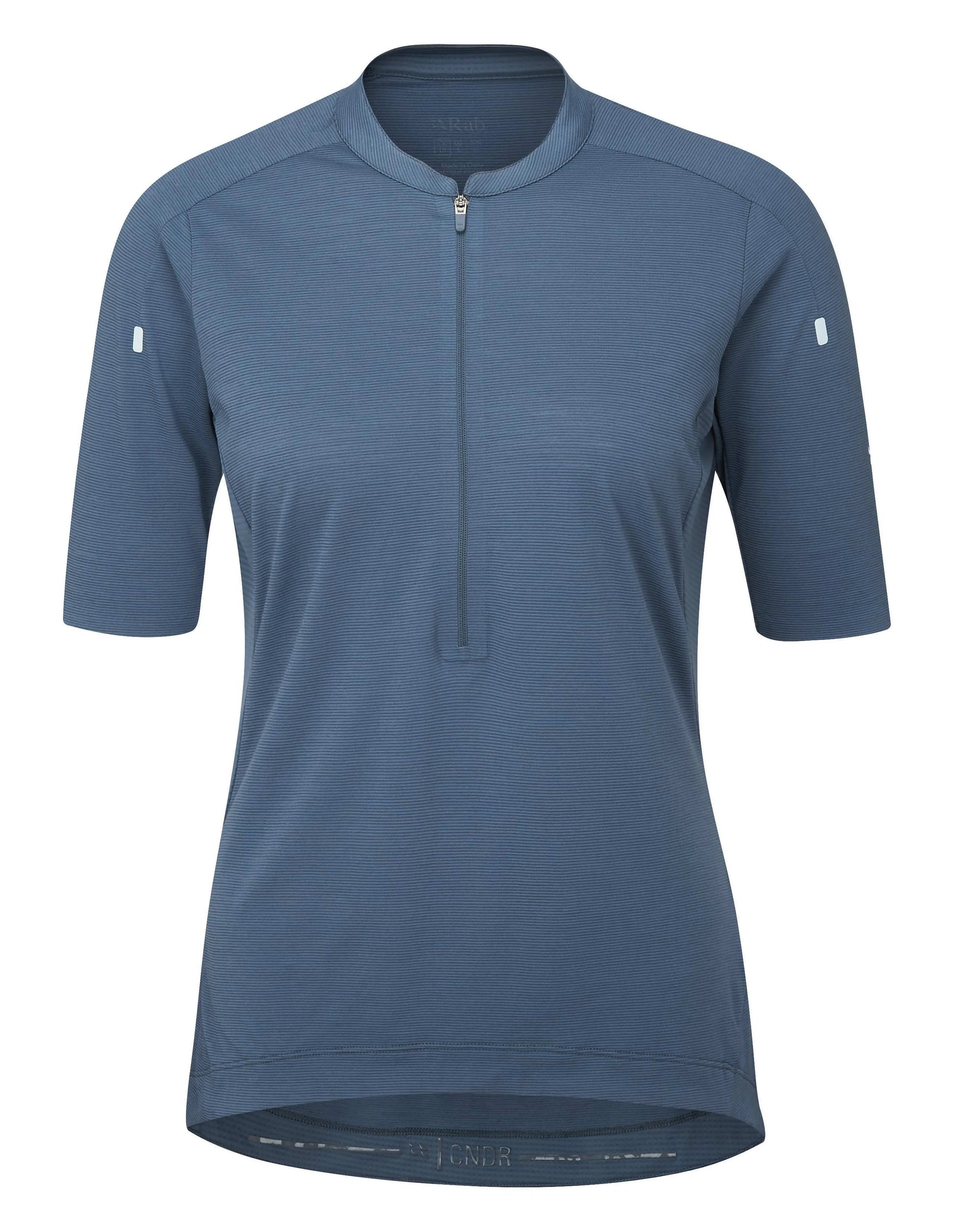 Rab Cindercrino Zip Tee Wmns Orion Blue / 16/XL