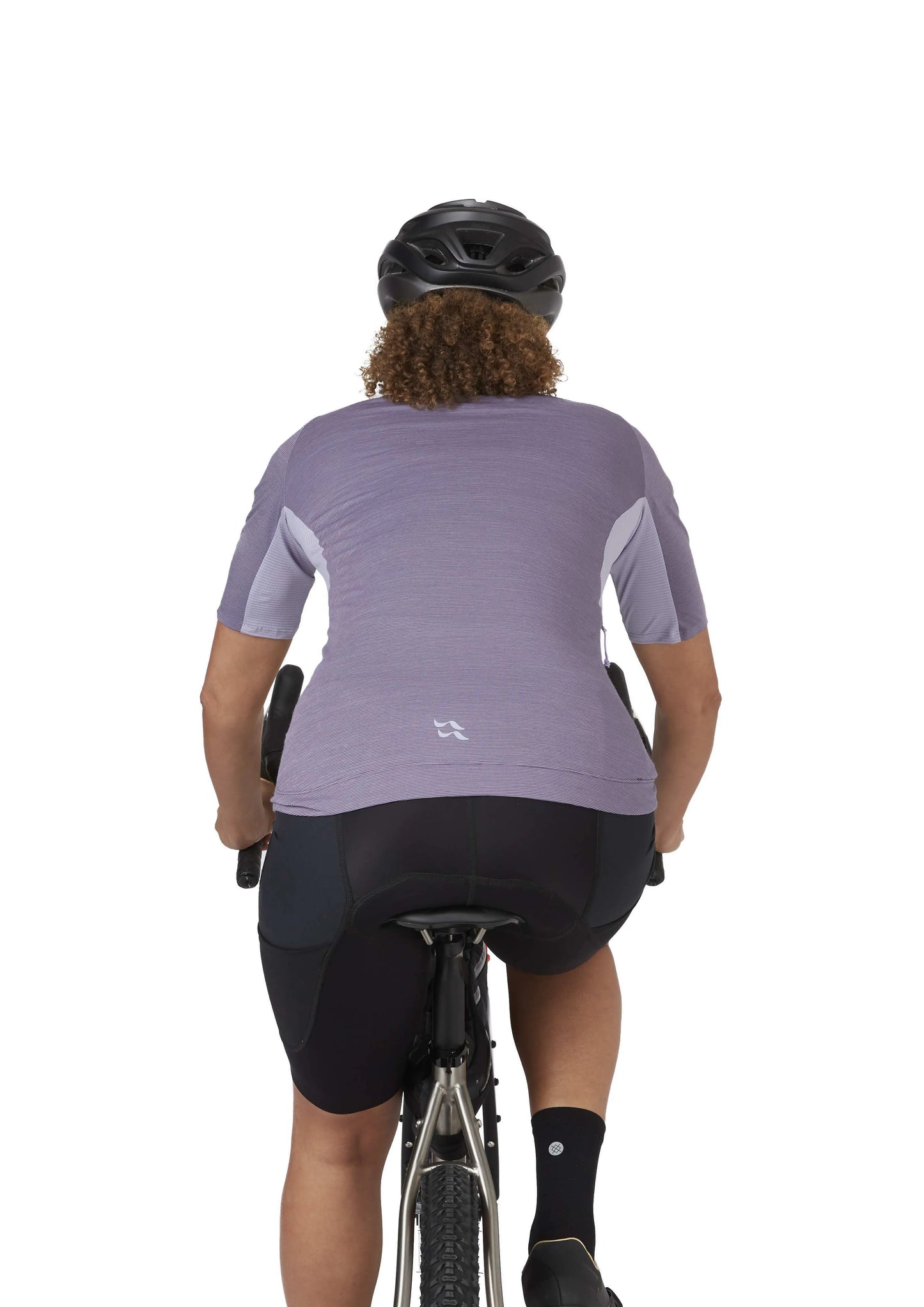 Rab Cindercrino Zip Tee Wmns Purple Sage / 16/XL