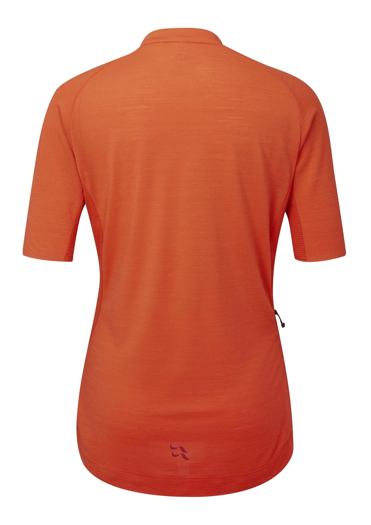 Rab Cindercrino Zip Tee Wmns Red Grapefruit / 16/XL