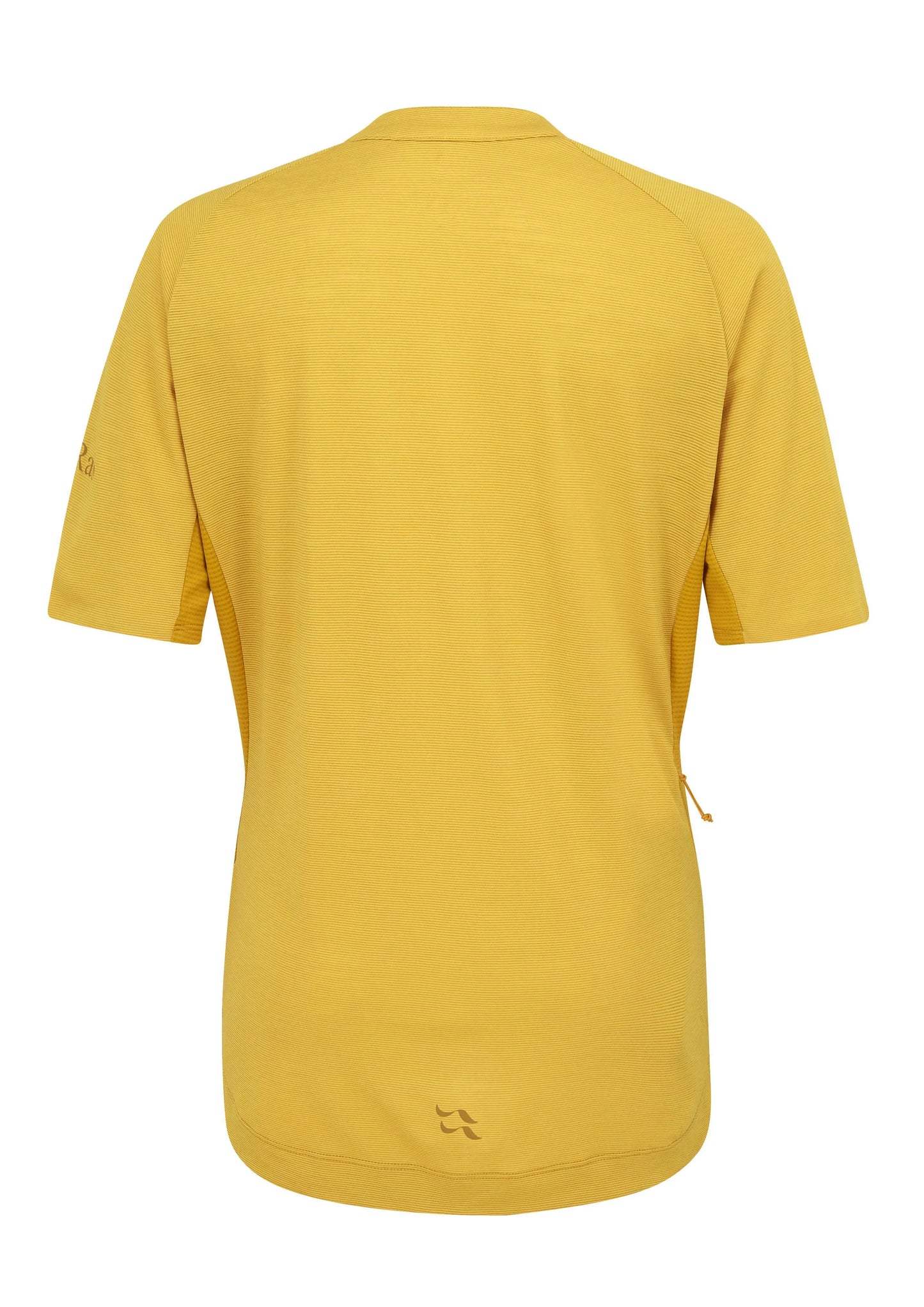 Rab Cindercrino Zip Tee Wmns Sahara / 16/XL