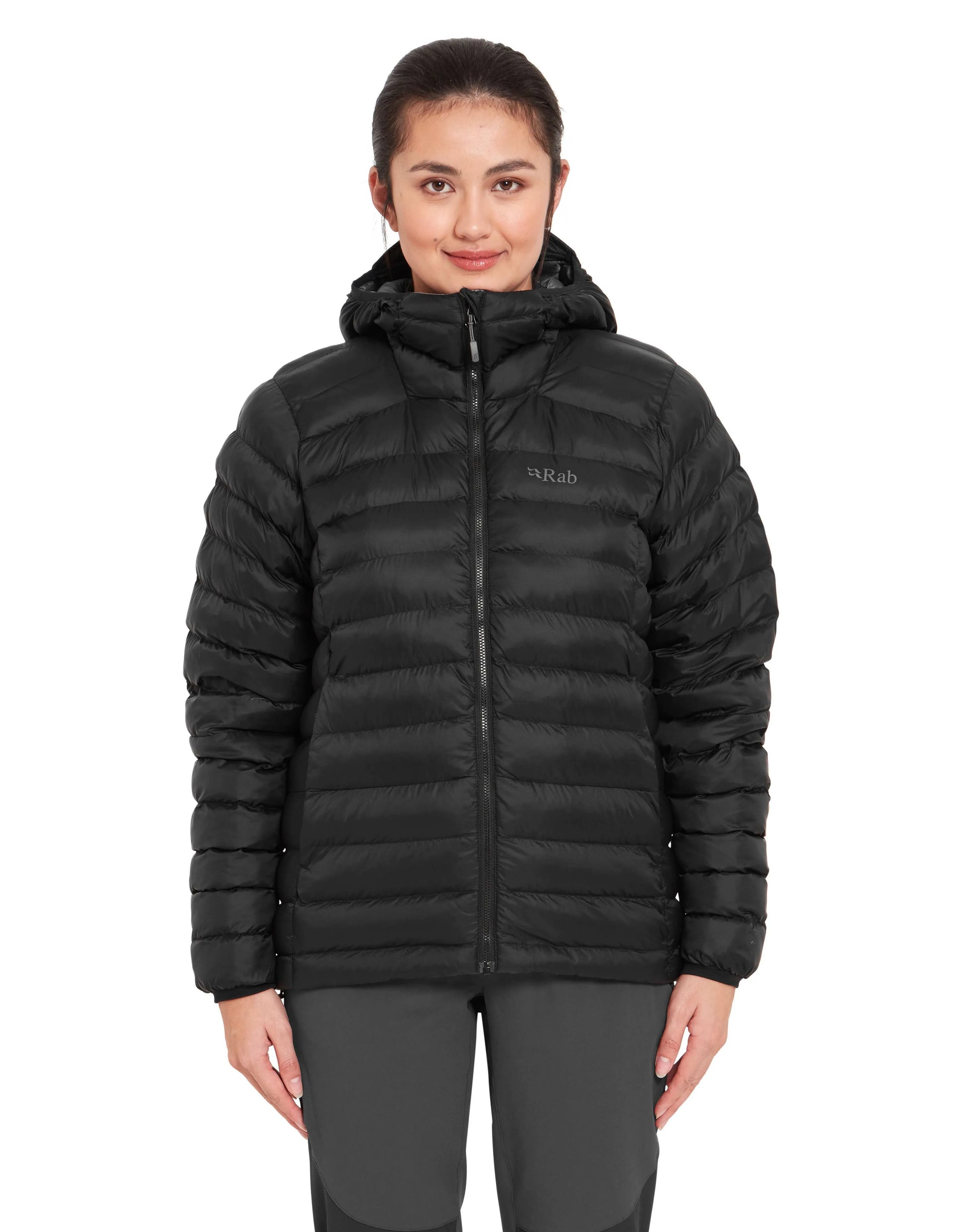 Rab Cirrus Alpine Jacket Wmns Black / 16/XL
