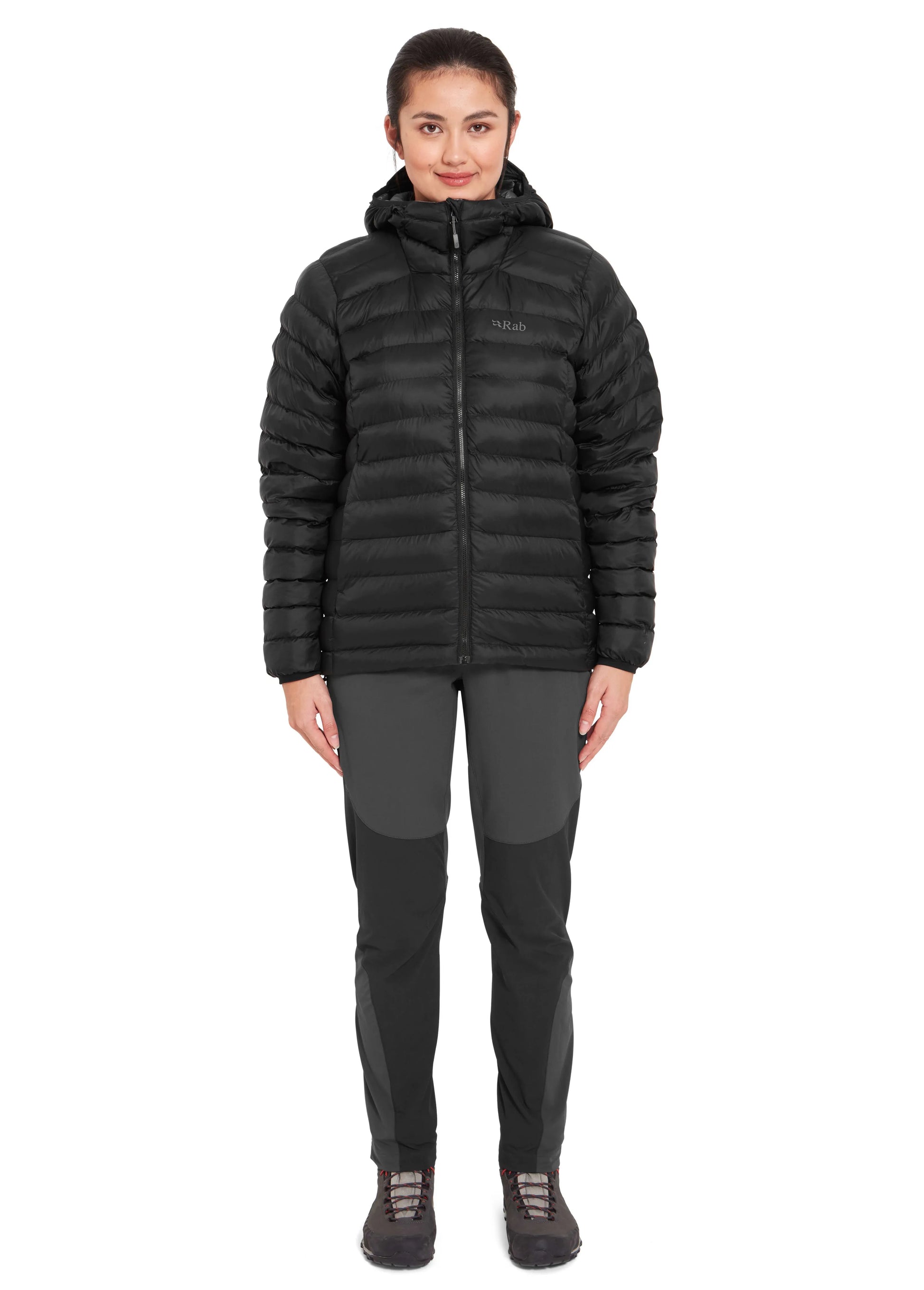 Rab Cirrus Alpine Jacket Wmns Black / 16/XL