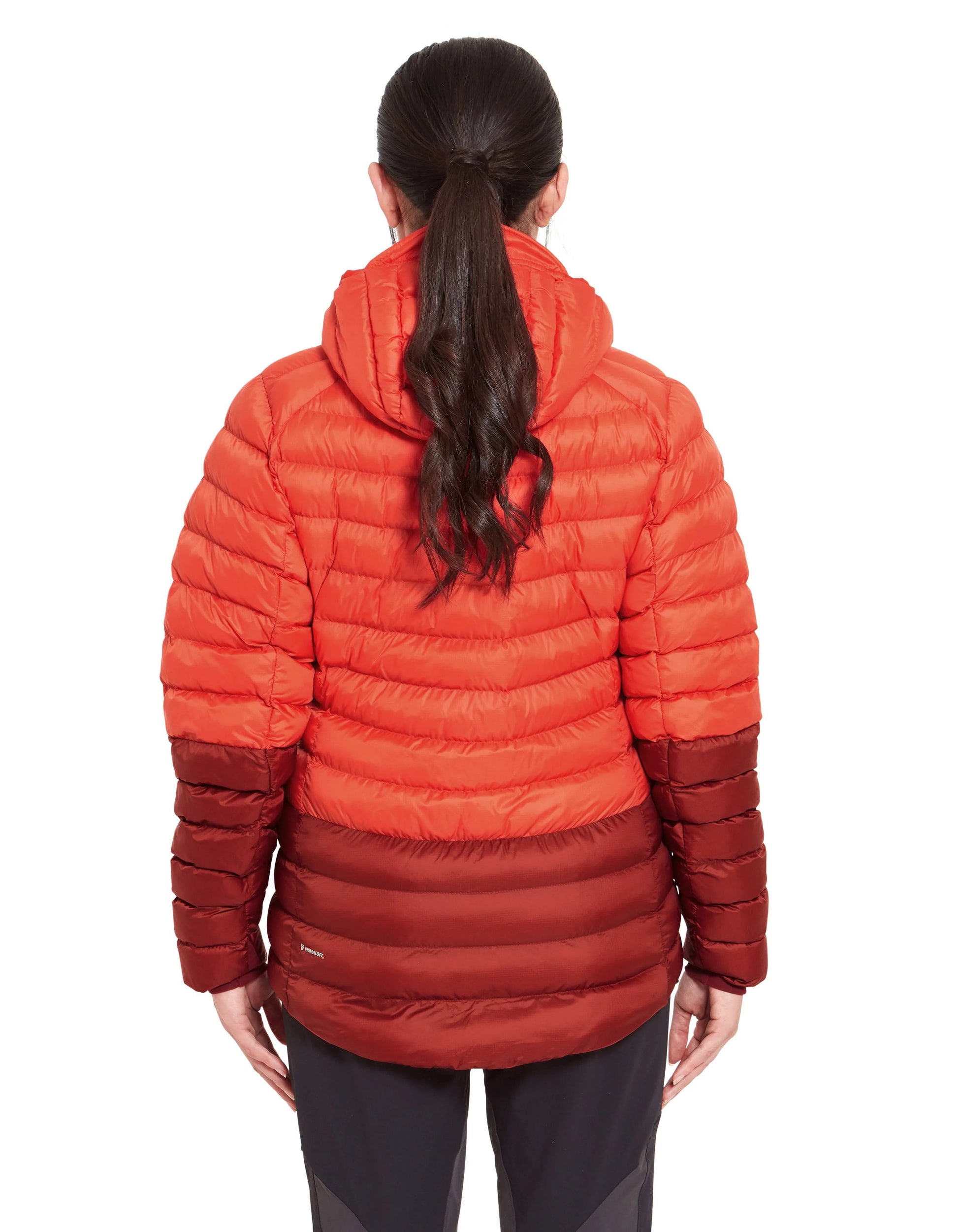 Rab Cirrus Alpine Jacket Wmns Red Grapefruit/Tuscan Red / 16/XL
