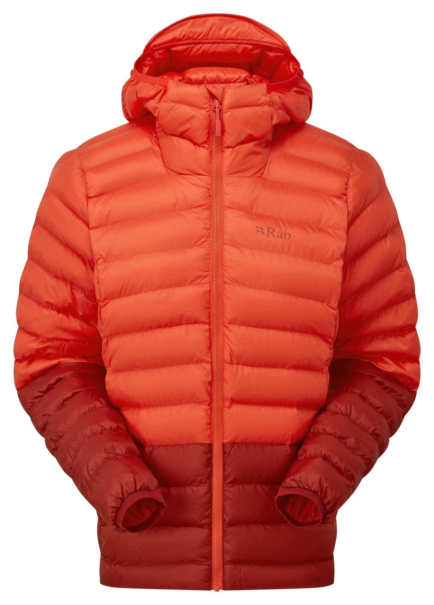 Rab Cirrus Alpine Jacket Wmns Red Grapefruit/Tuscan Red / 16/XL