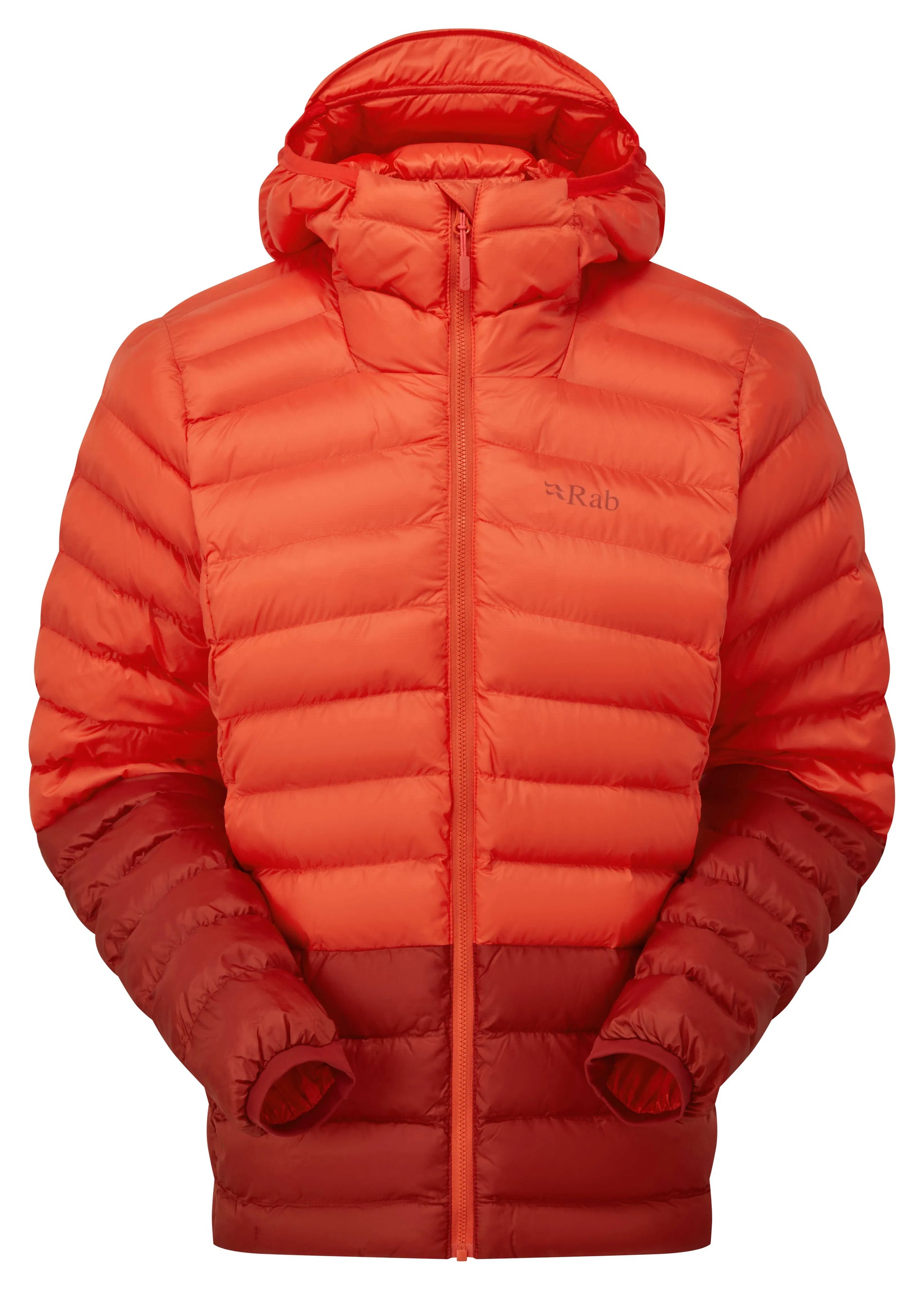 Rab Cirrus Alpine Jacket Wmns Red Grapefruit/Tuscan Red / 16/XL