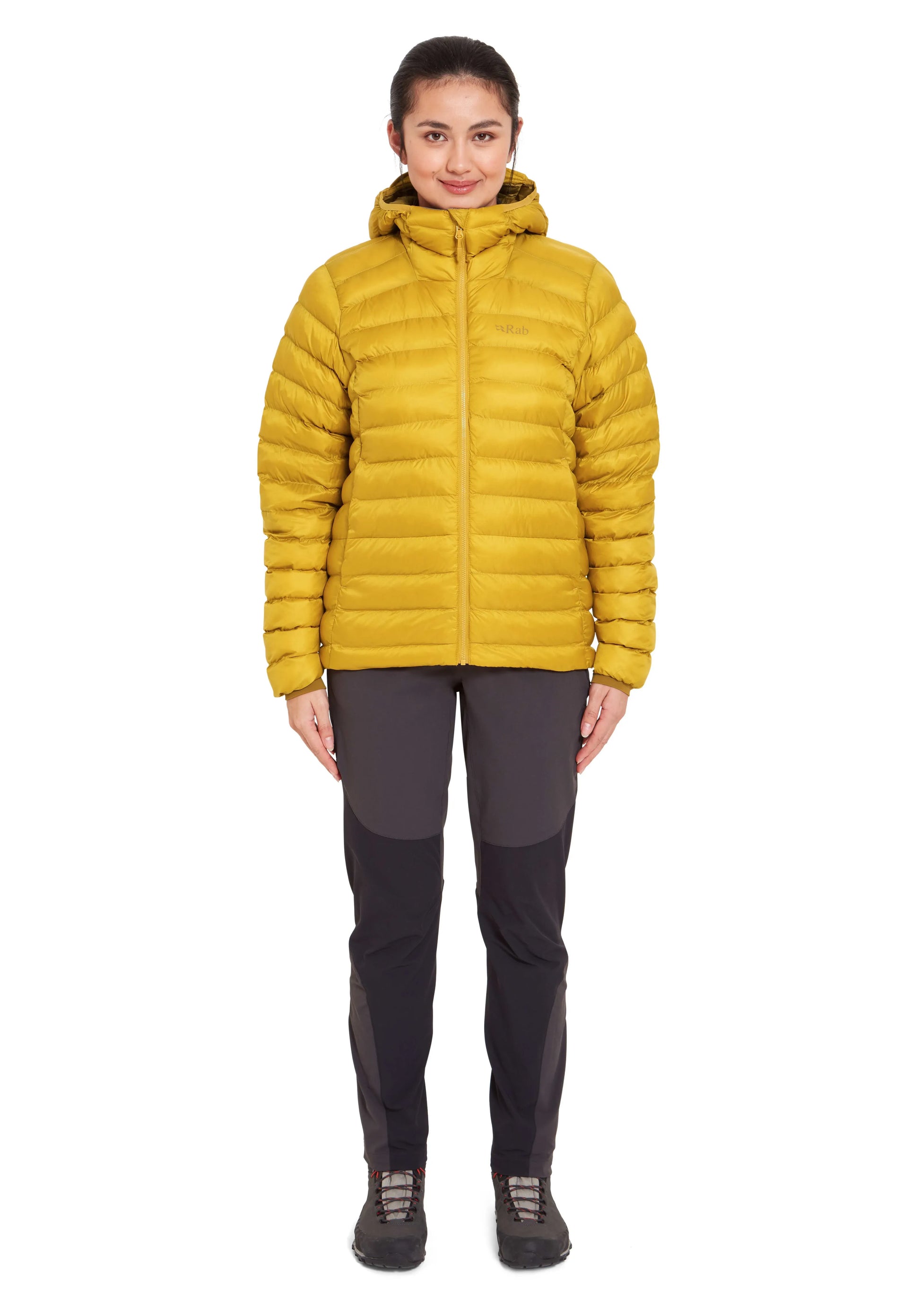 Rab Cirrus Alpine Jacket Wmns Sahara / 16/XL