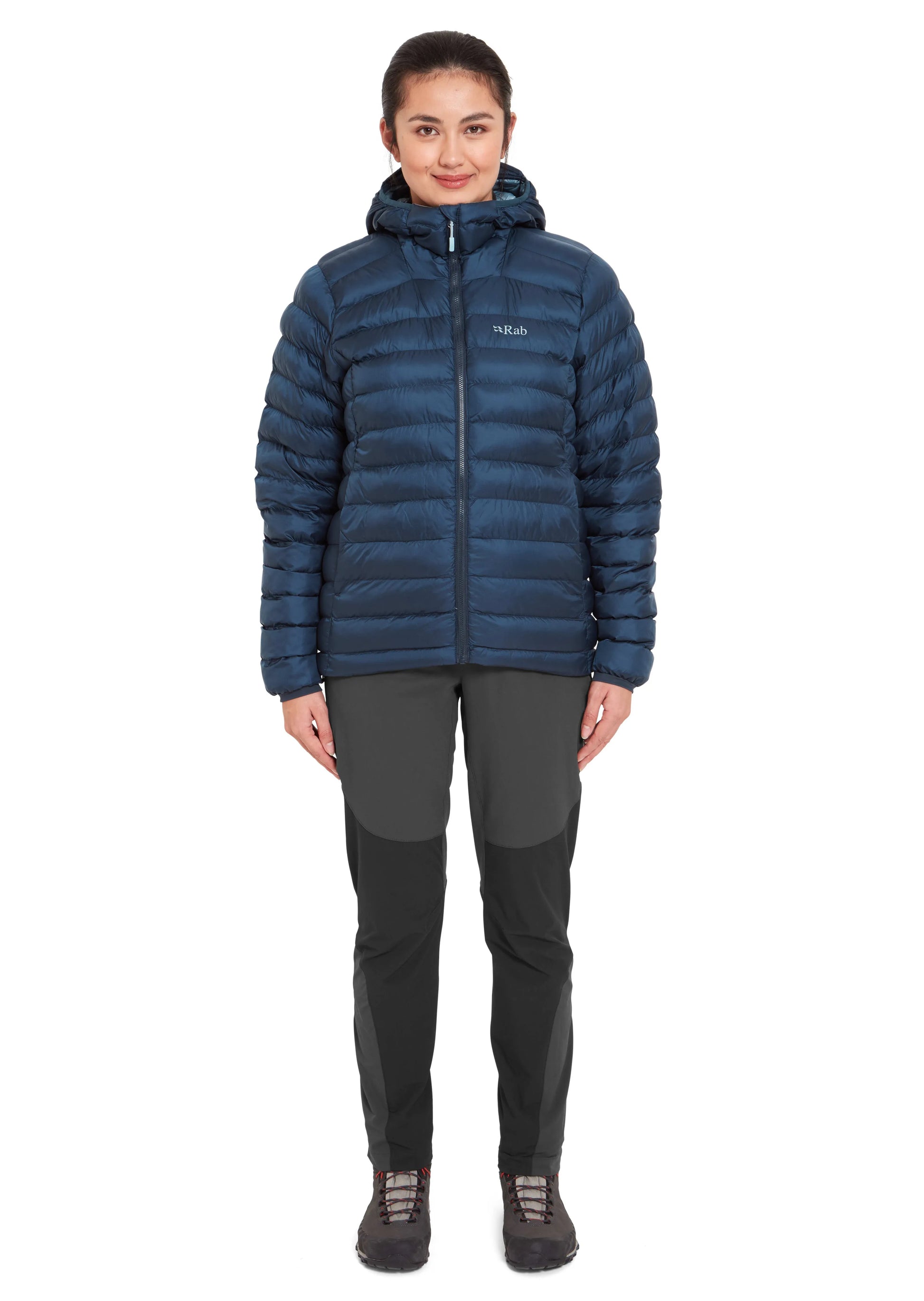 Rab Cirrus Alpine Jacket Wmns Tempest Blue / 16/XL