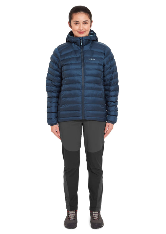 Rab Cirrus Alpine Jacket Wmns Tempest Blue / 16/XL