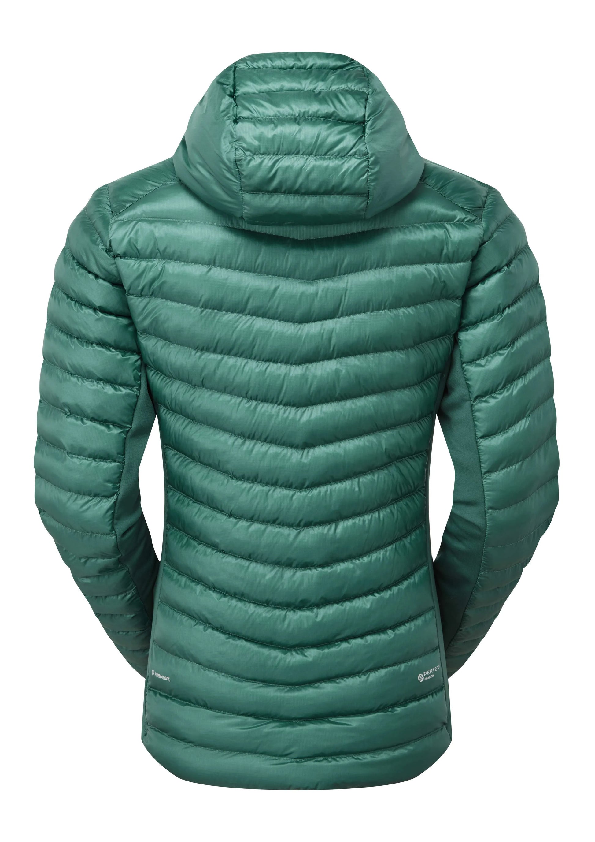 Rab Cirrus Flex Hoody Wmns Eucalyptus/Green Slate / 16/XL