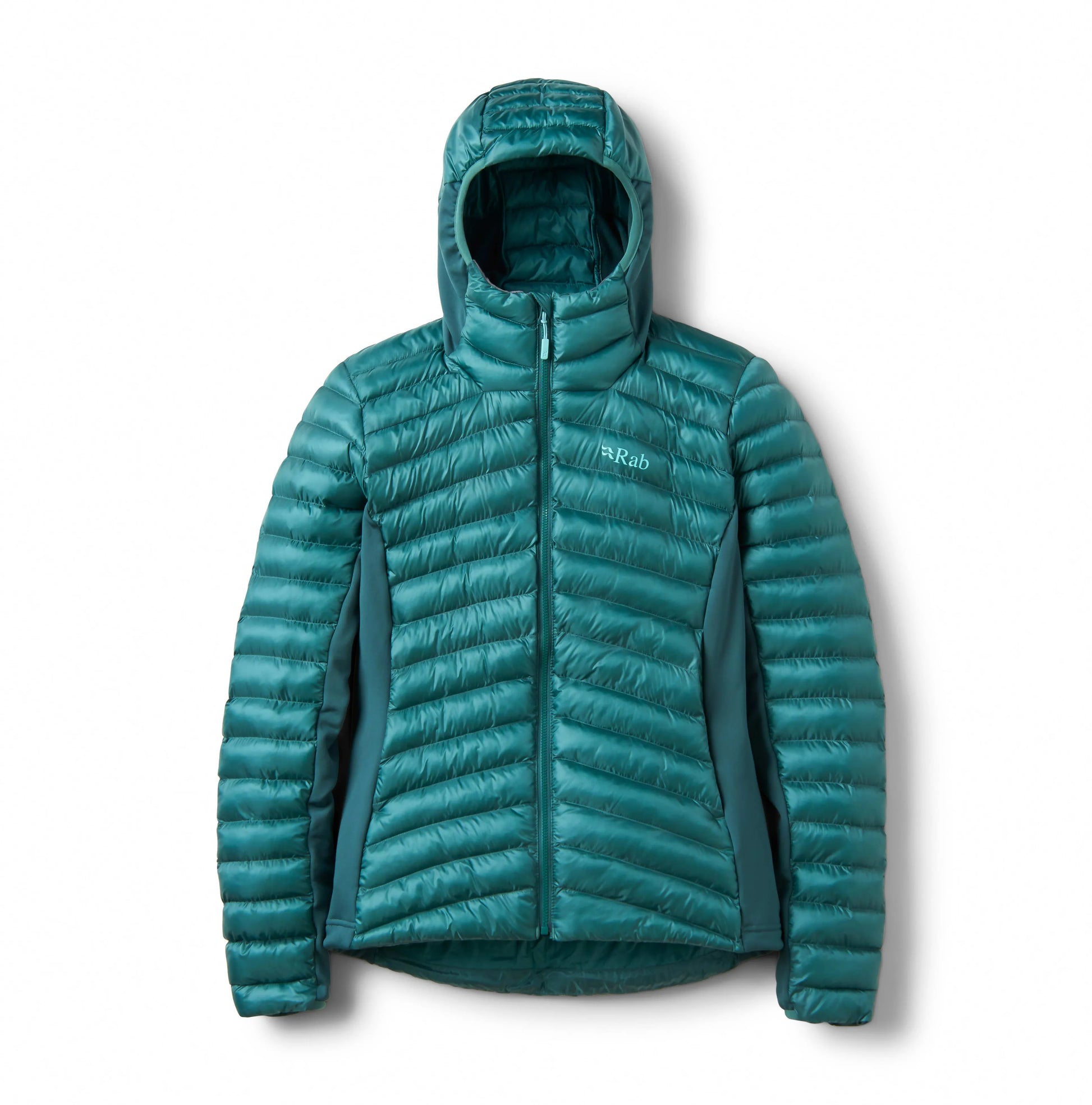 Rab Cirrus Flex Hoody Wmns Eucalyptus/Green Slate / 16/XL