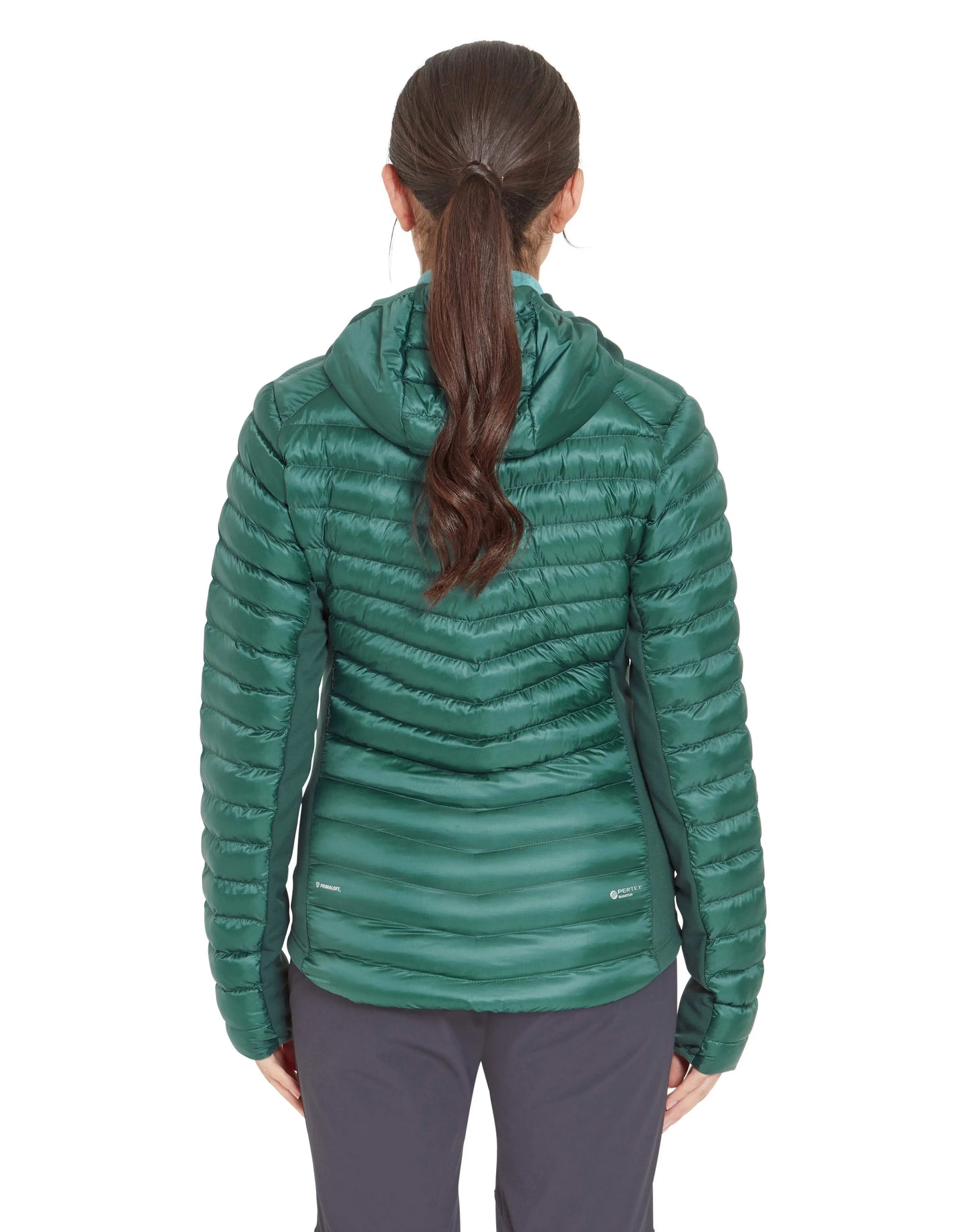 Rab Cirrus Flex Hoody Wmns Eucalyptus/Green Slate / 16/XL
