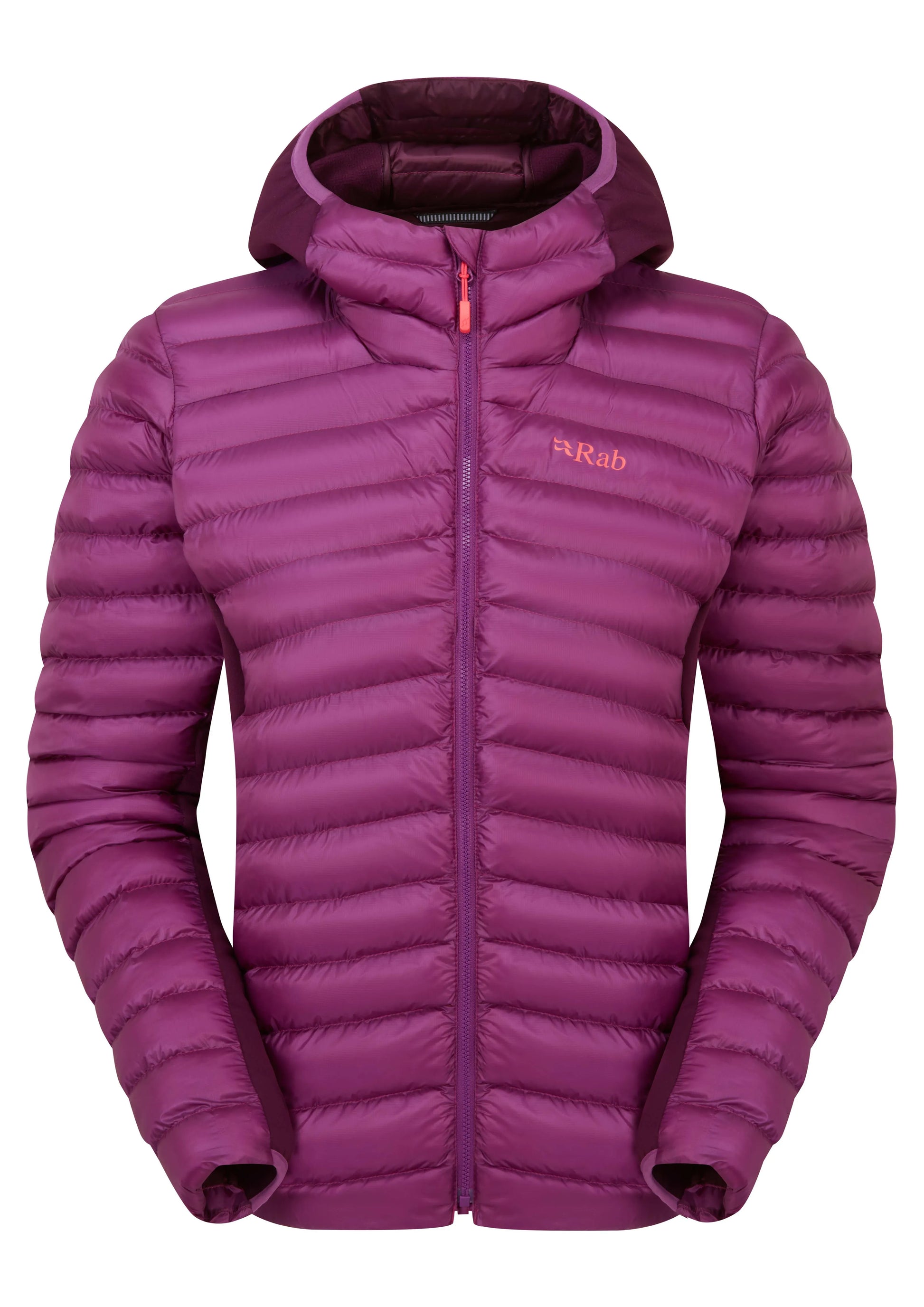 Rab Cirrus Flex Hoody Wmns Plum/Mulberry / 16/XL