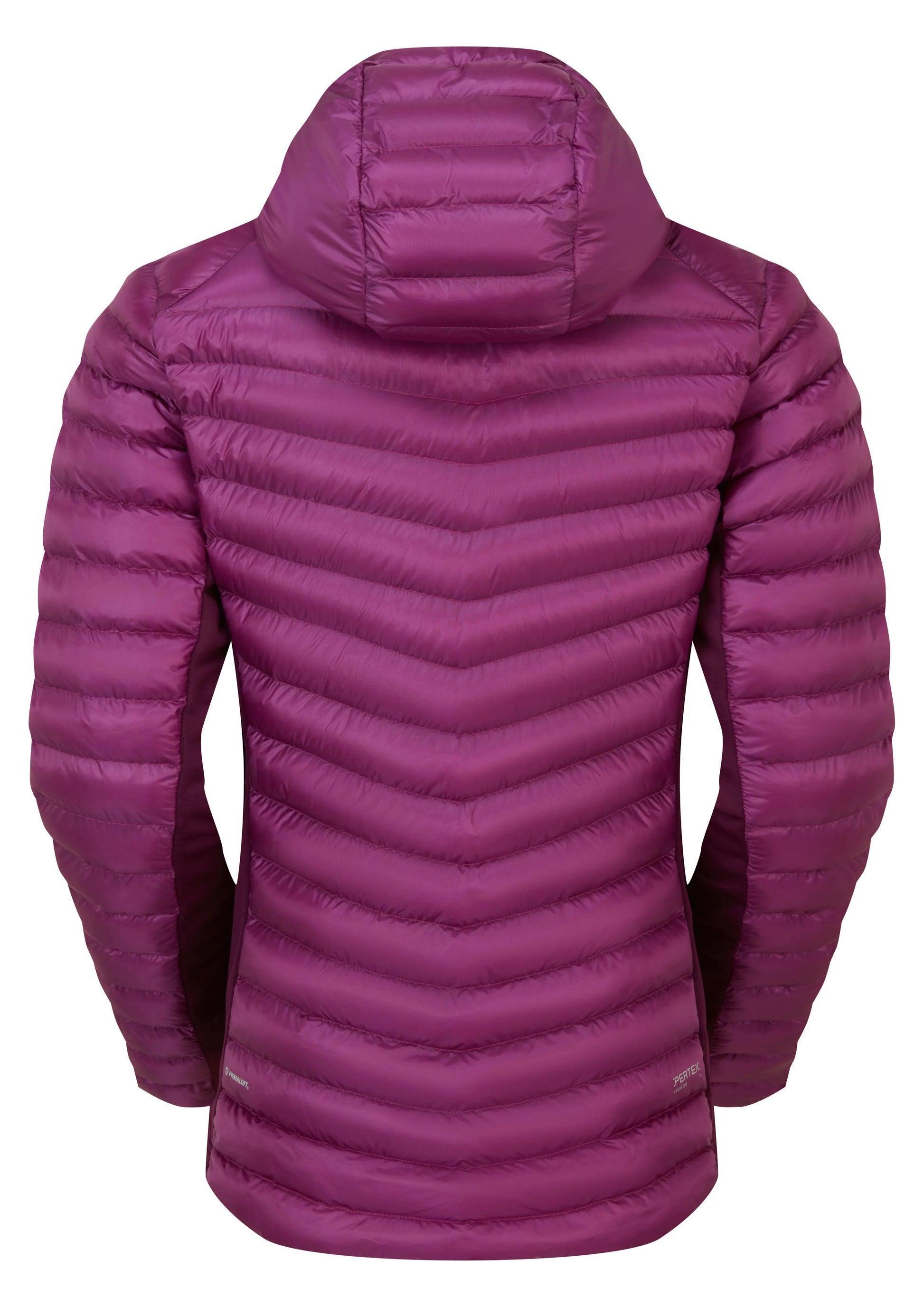 Rab Cirrus Flex Hoody Wmns Plum/Mulberry / 16/XL