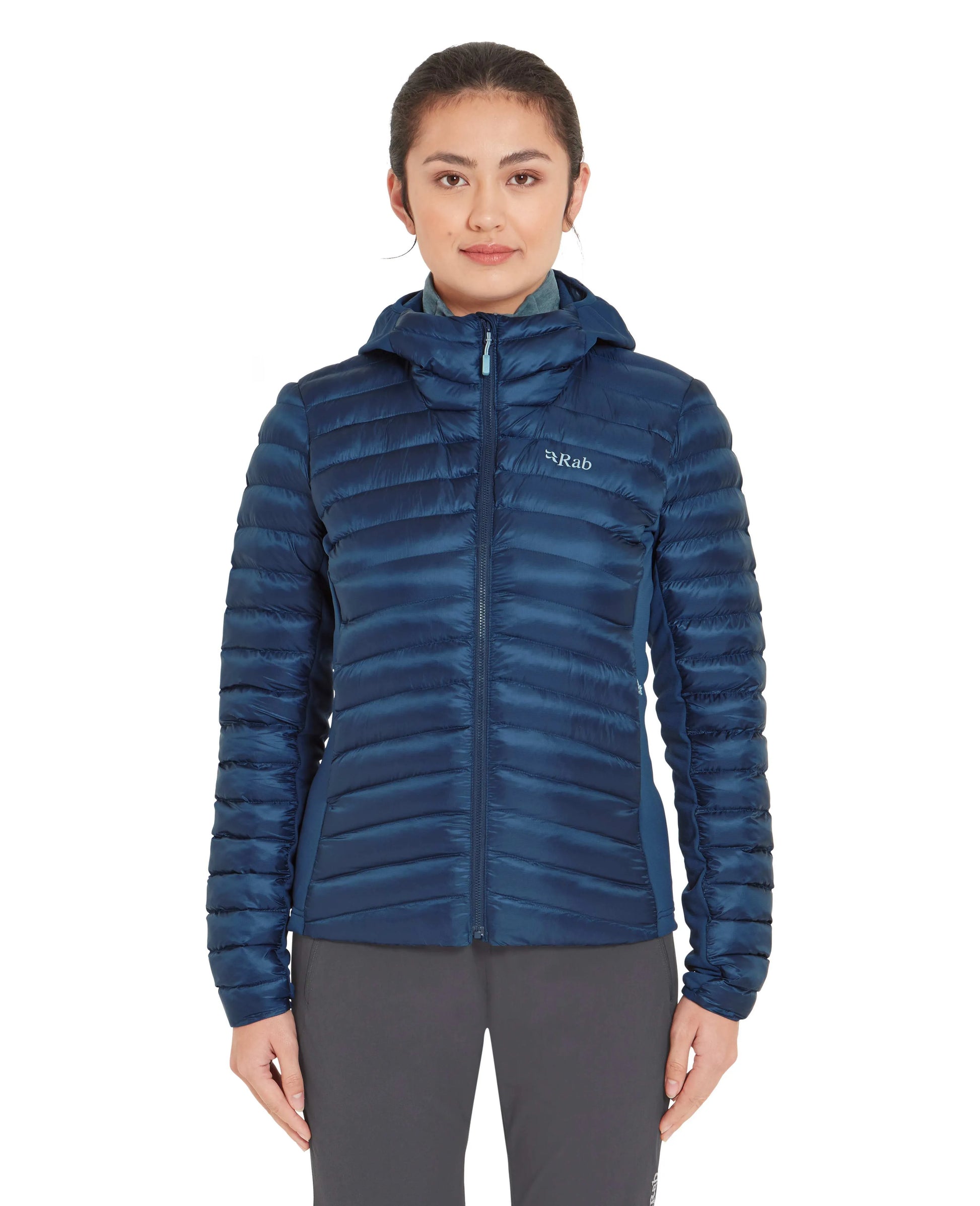 Rab Cirrus Flex Hoody Wmns Tempest Blue / 16/XL
