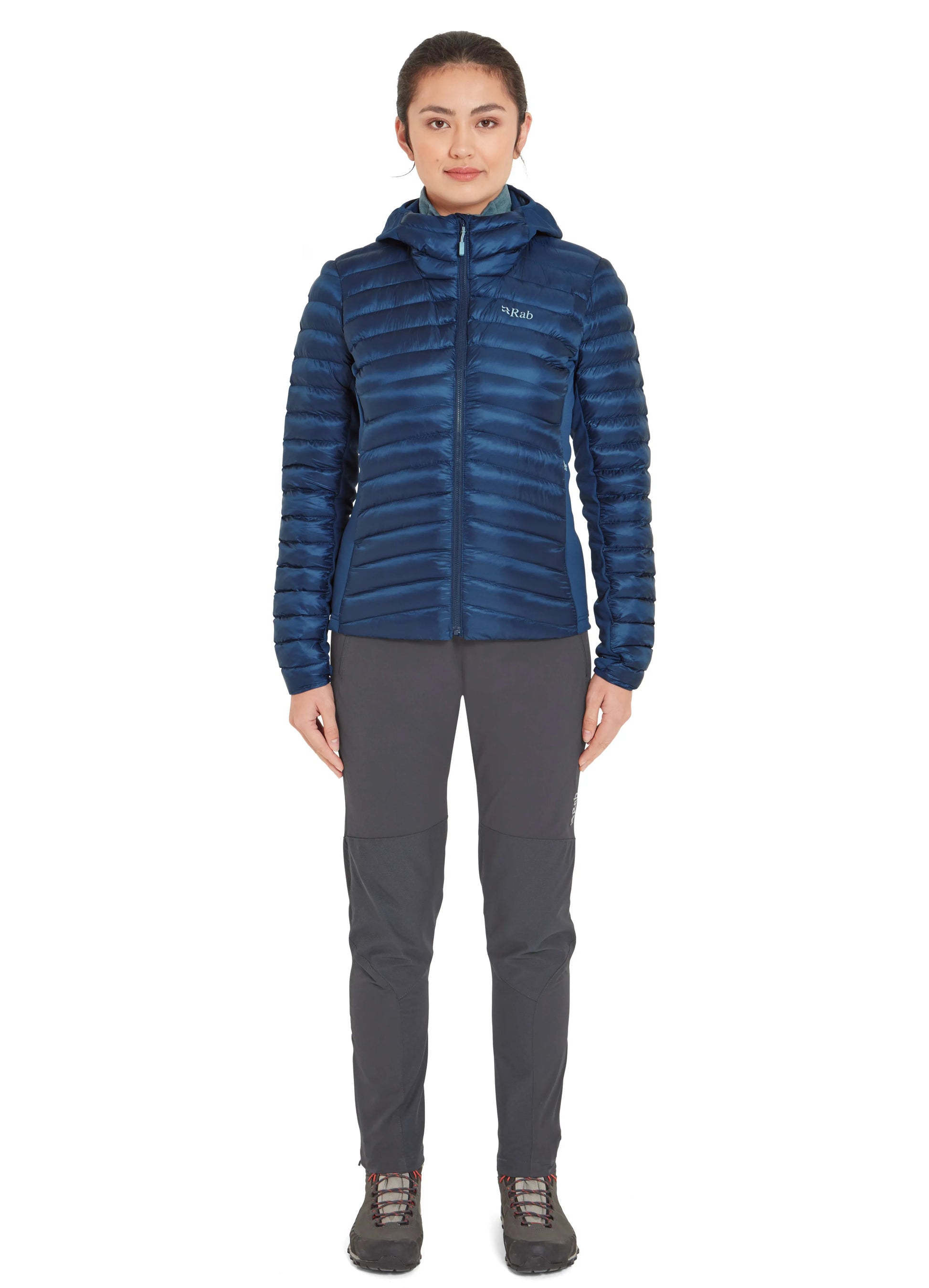 Rab Cirrus Flex Hoody Wmns Tempest Blue / 16/XL