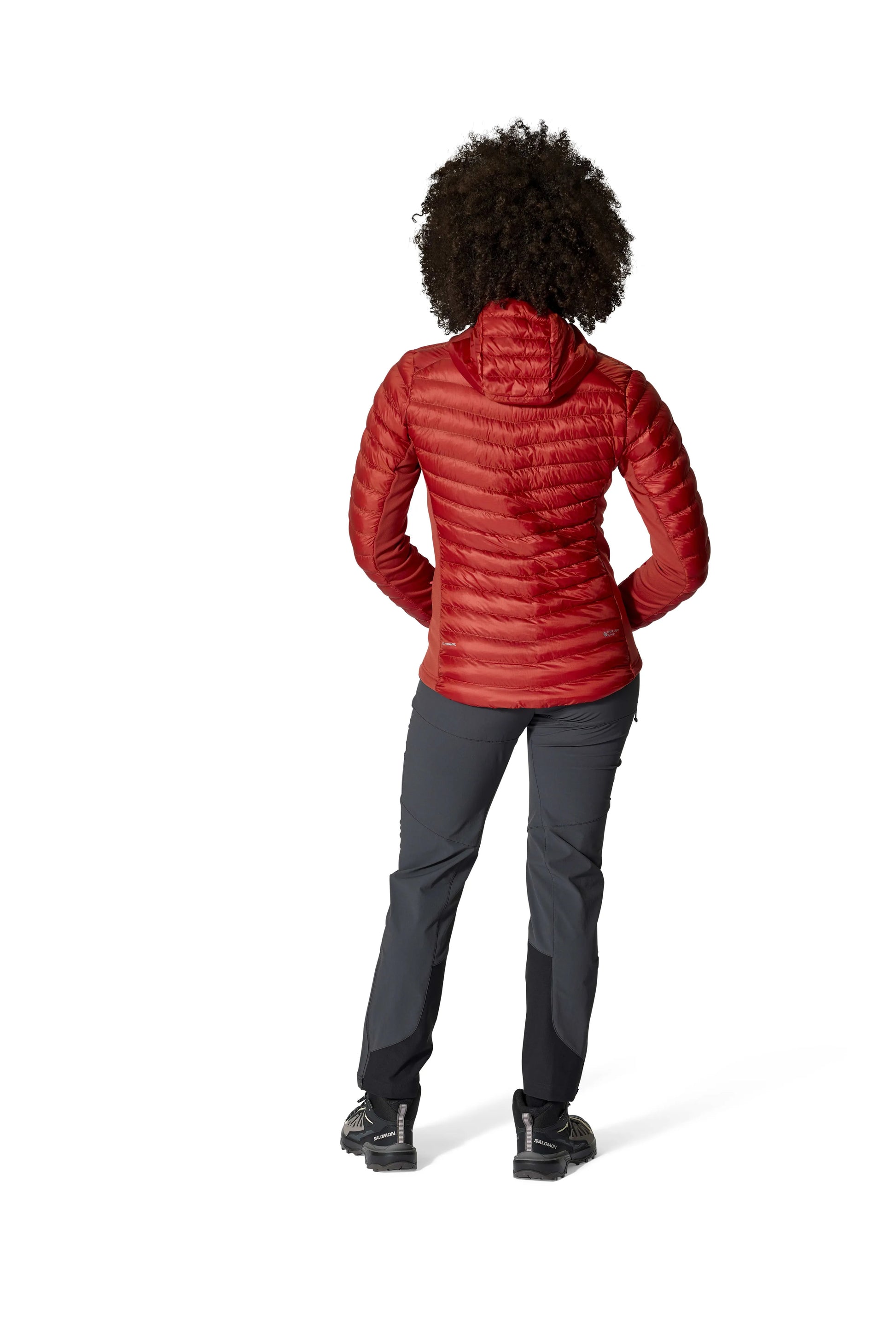Rab Cirrus Flex Hoody Wmns Tuscan Red / 16/XL