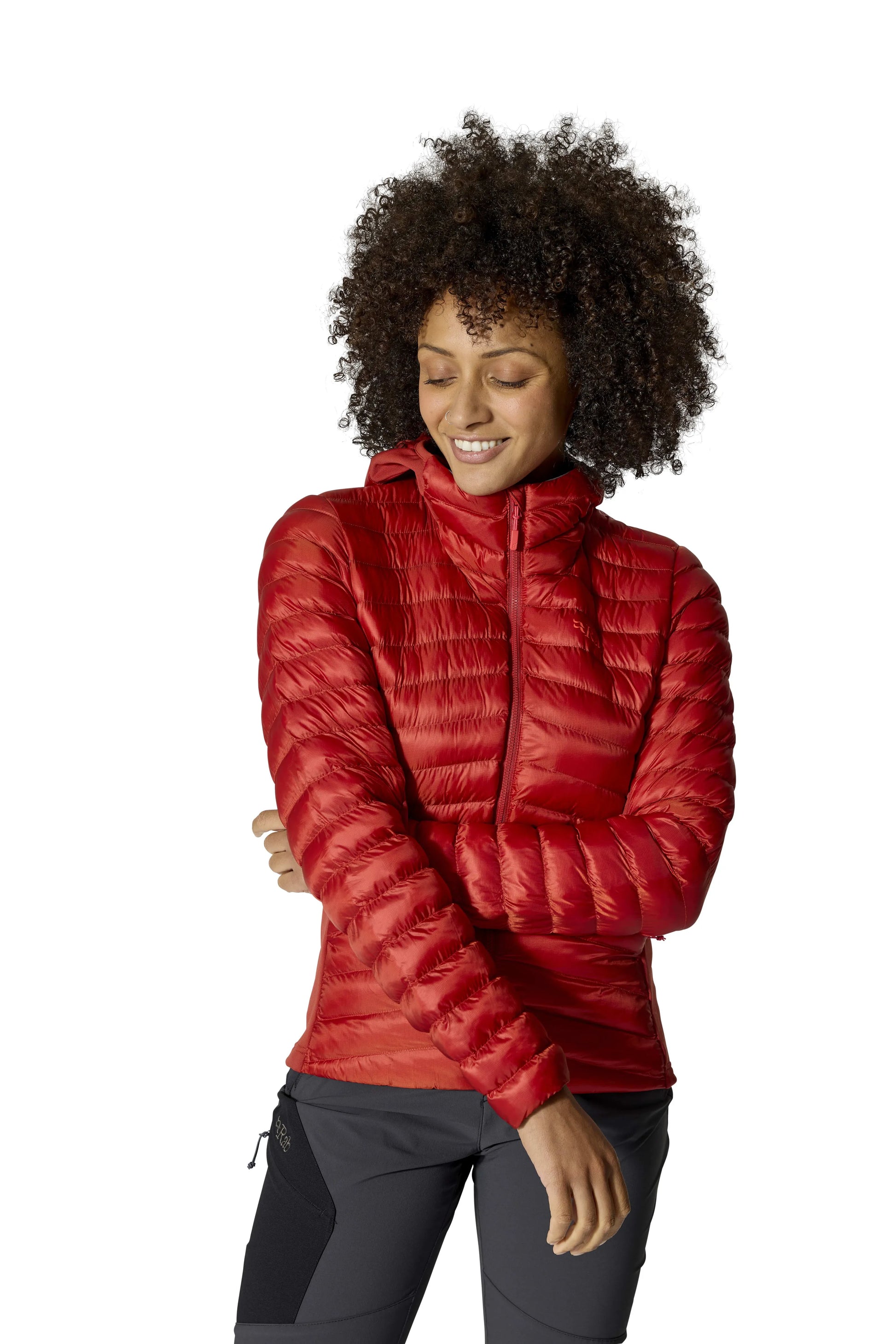 Rab Cirrus Flex Hoody Wmns Tuscan Red / 16/XL