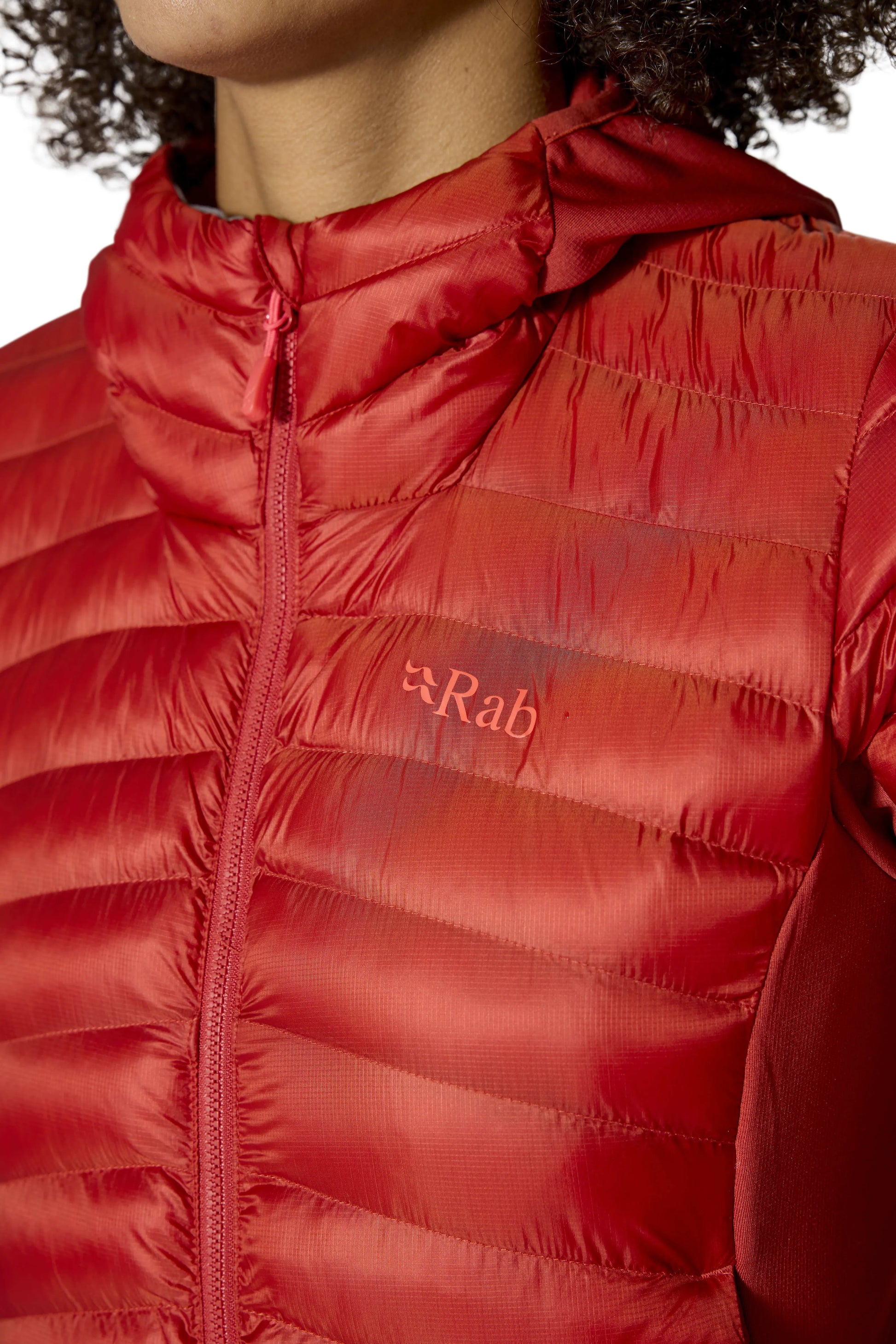 Rab Cirrus Flex Hoody Wmns Tuscan Red / 16/XL