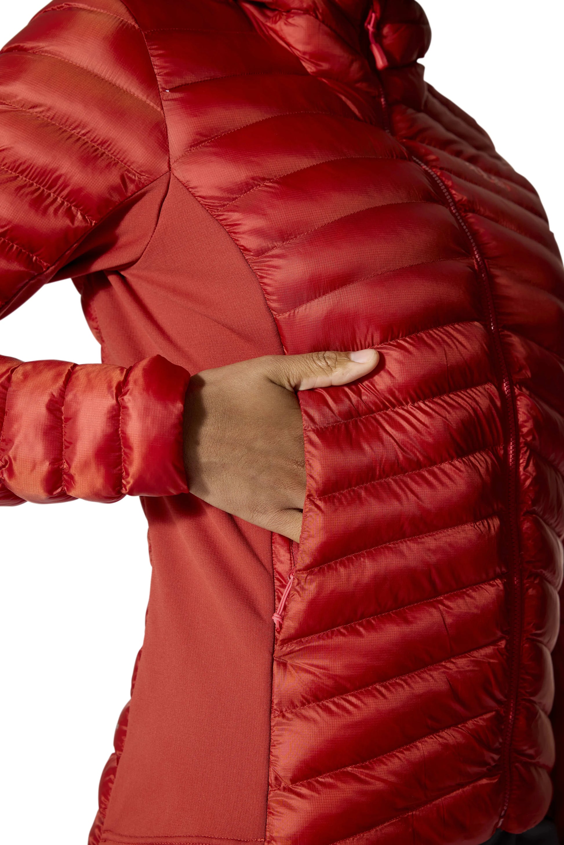 Rab Cirrus Flex Hoody Wmns Tuscan Red / 16/XL