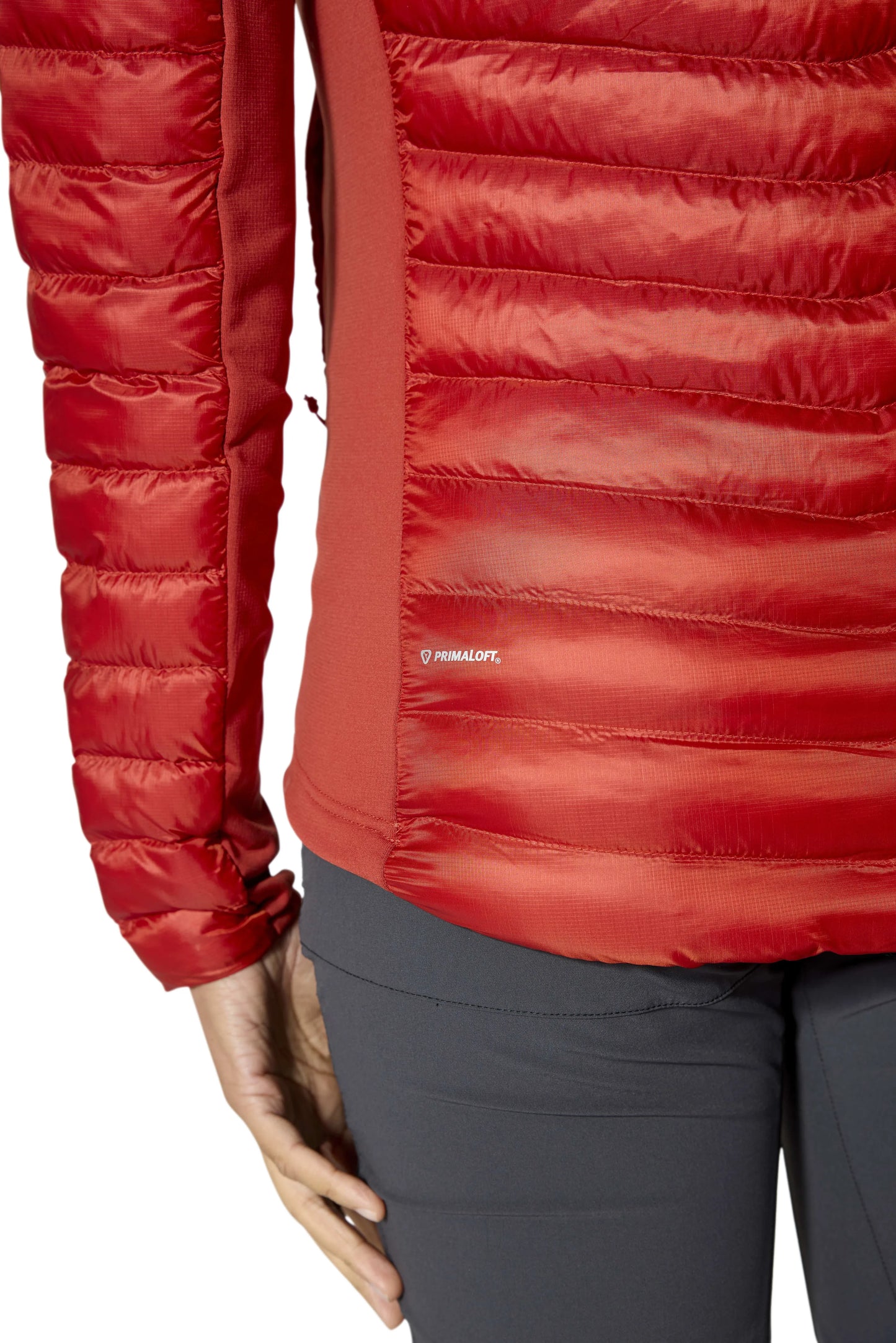 Rab Cirrus Flex Hoody Wmns Tuscan Red / 16/XL
