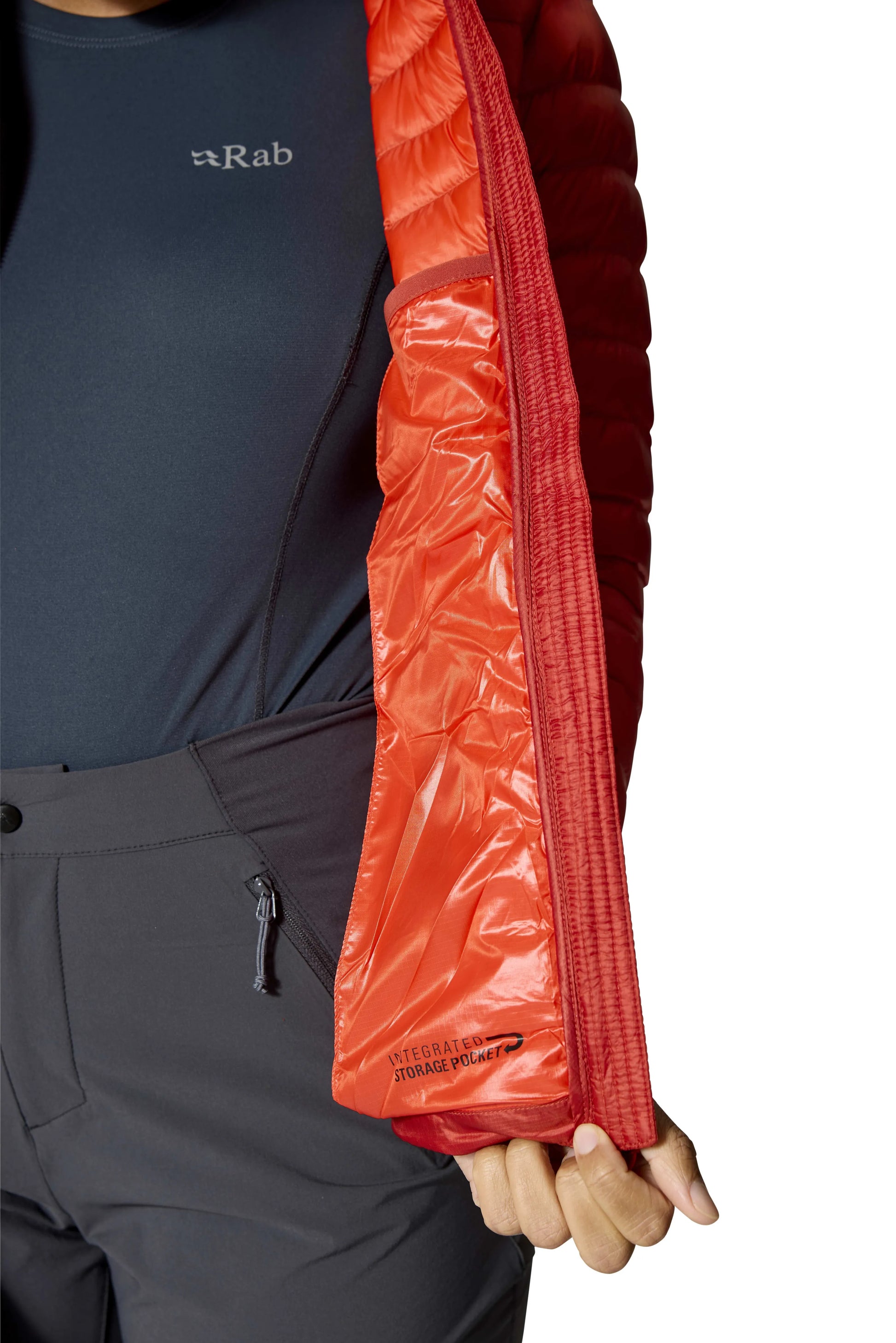 Rab Cirrus Flex Hoody Wmns Tuscan Red / 16/XL