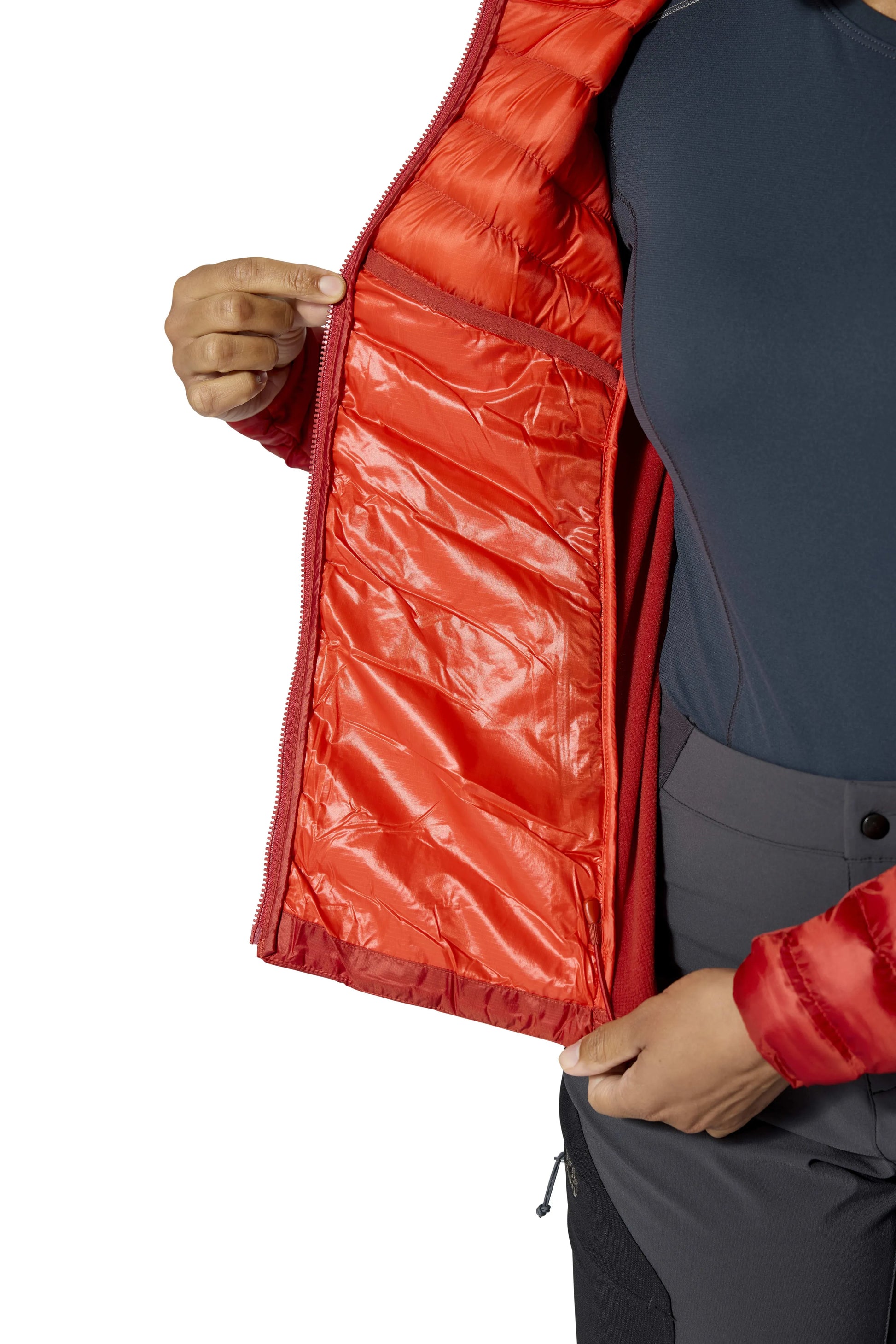 Rab Cirrus Flex Hoody Wmns Tuscan Red / 16/XL