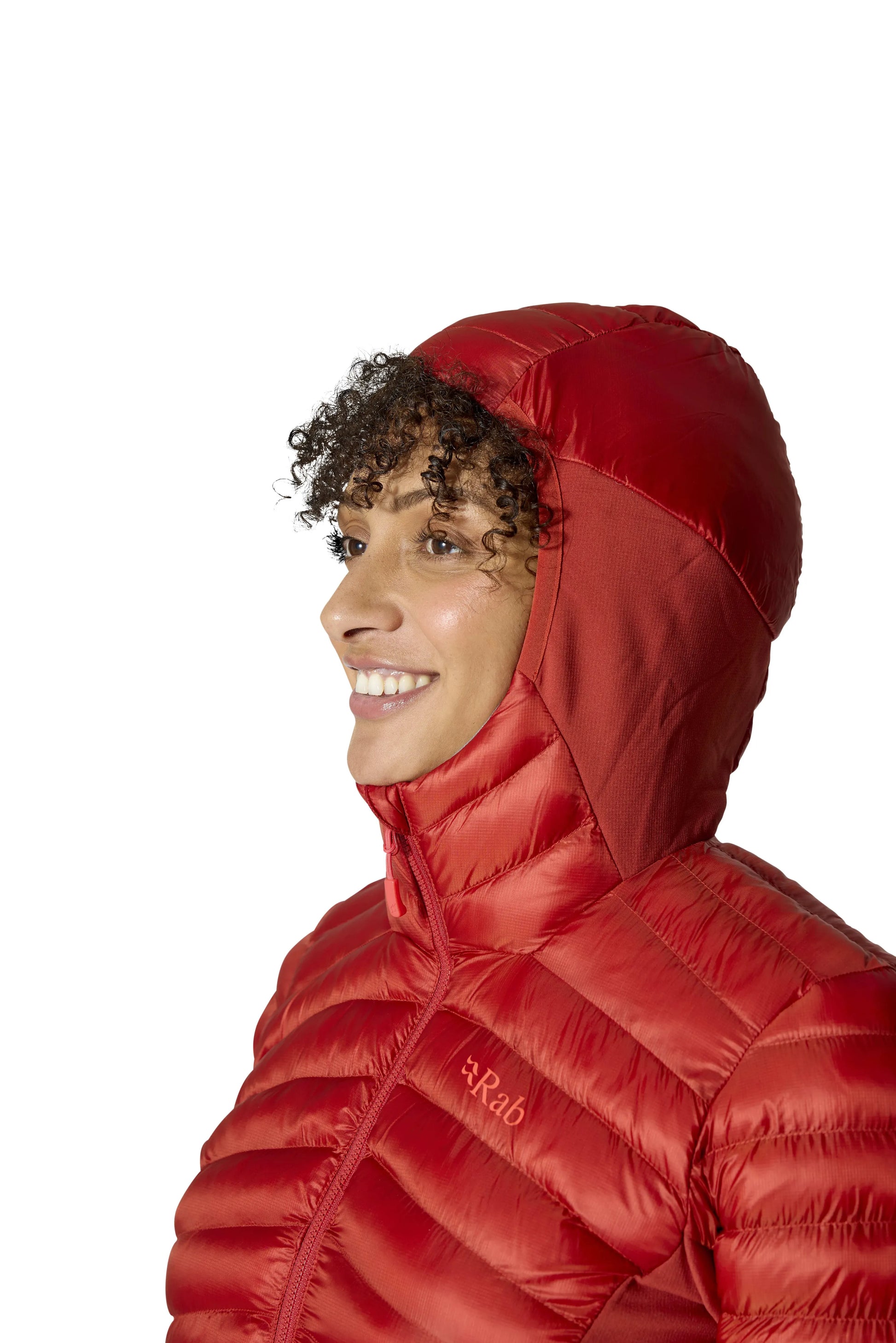 Rab Cirrus Flex Hoody Wmns Tuscan Red / 16/XL