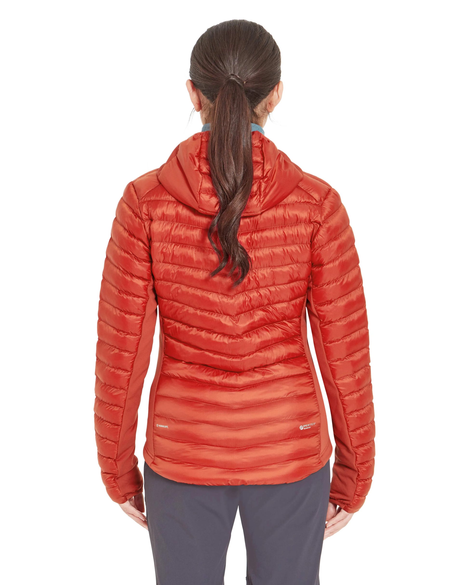 Rab Cirrus Flex Hoody Wmns Tuscan Red / 16/XL