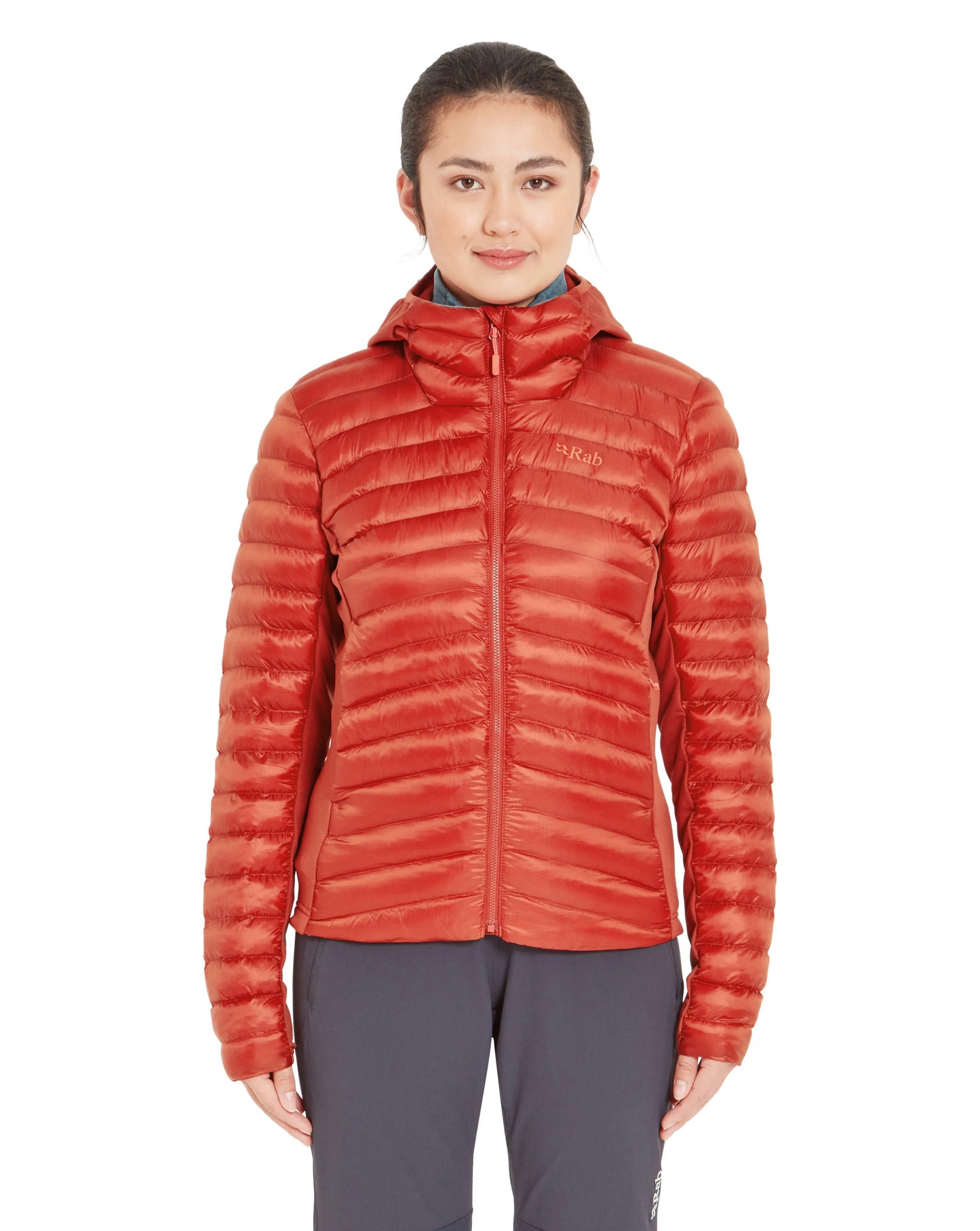 Rab Cirrus Flex Hoody Wmns Tuscan Red / 16/XL
