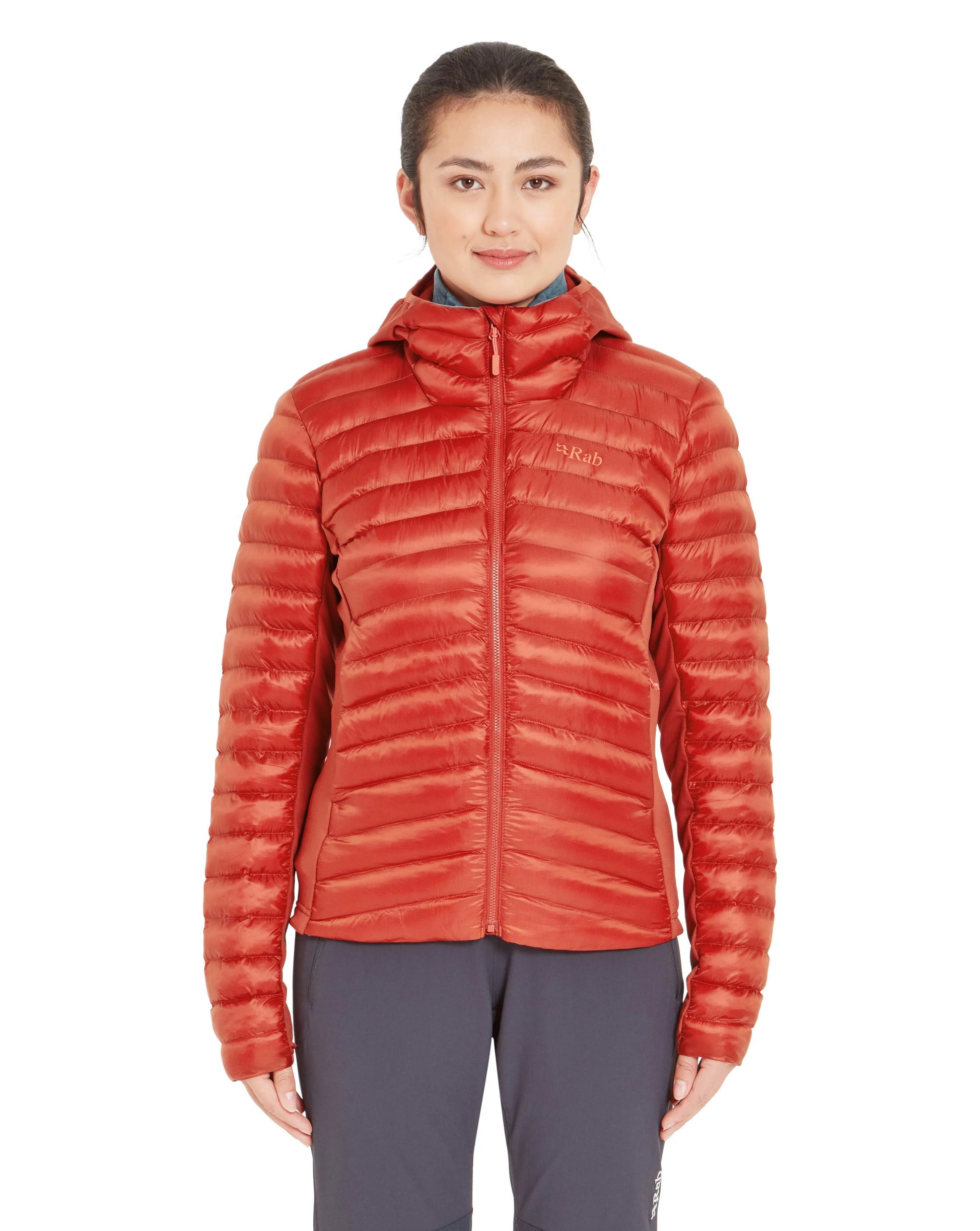 Rab Cirrus Flex Hoody Wmns Tuscan Red / 16/XL