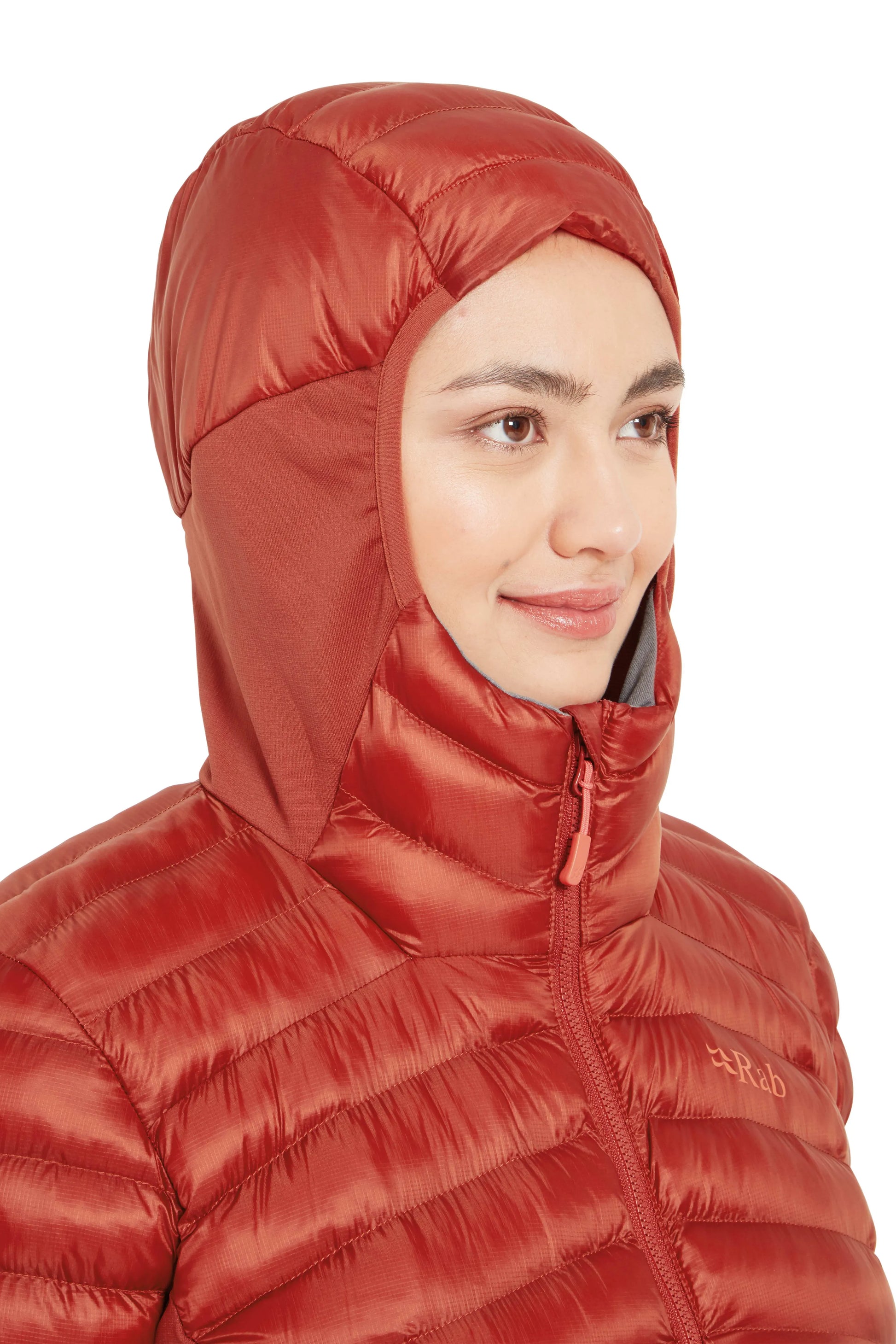 Rab Cirrus Flex Hoody Wmns Tuscan Red / 16/XL