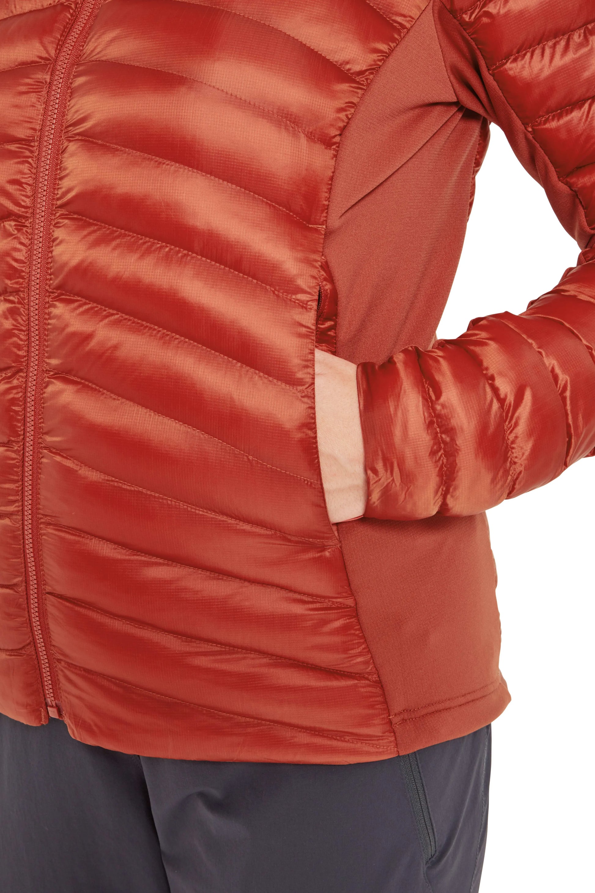 Rab Cirrus Flex Hoody Wmns Tuscan Red / 16/XL