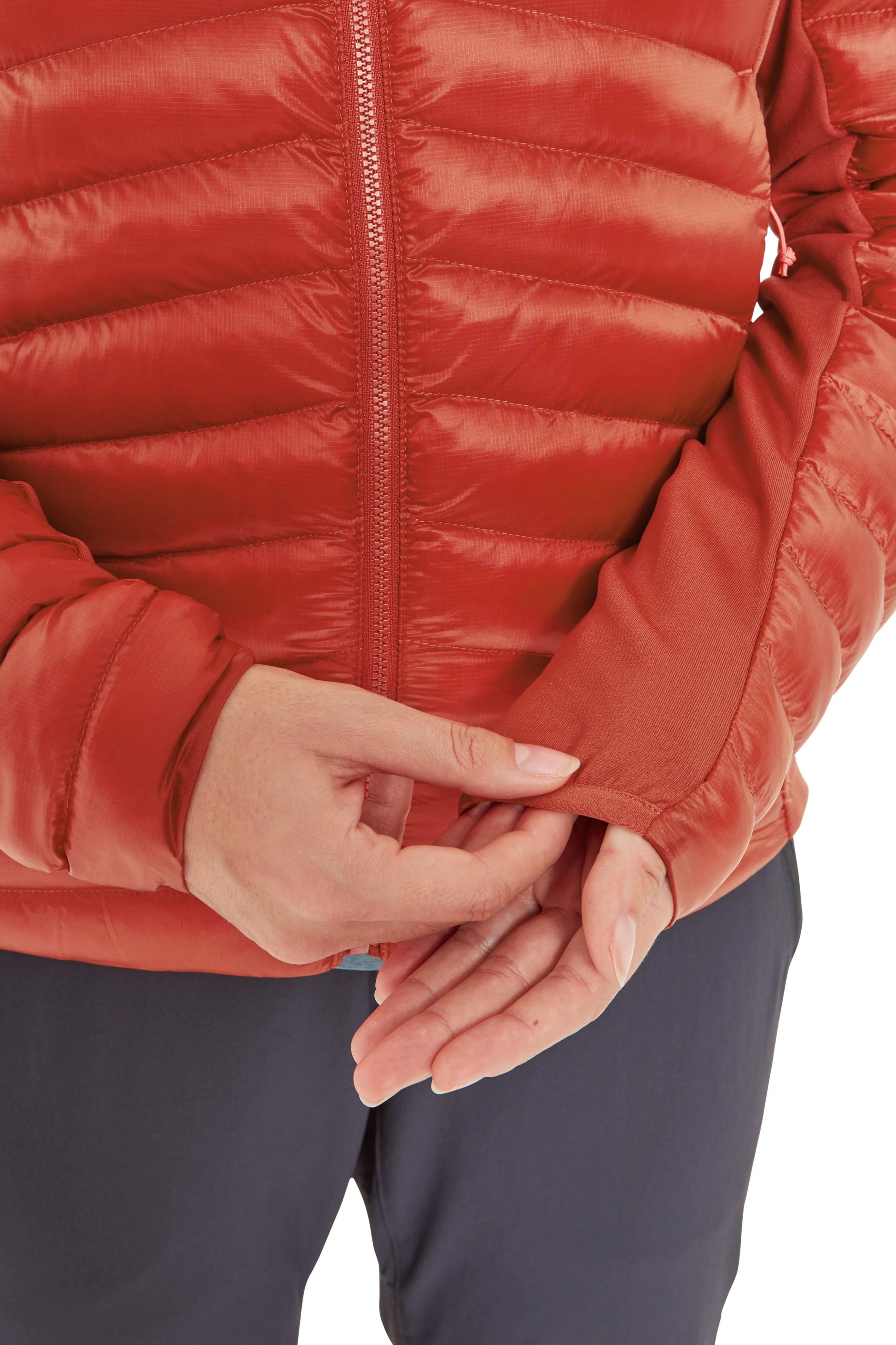 Rab Cirrus Flex Hoody Wmns Tuscan Red / 16/XL